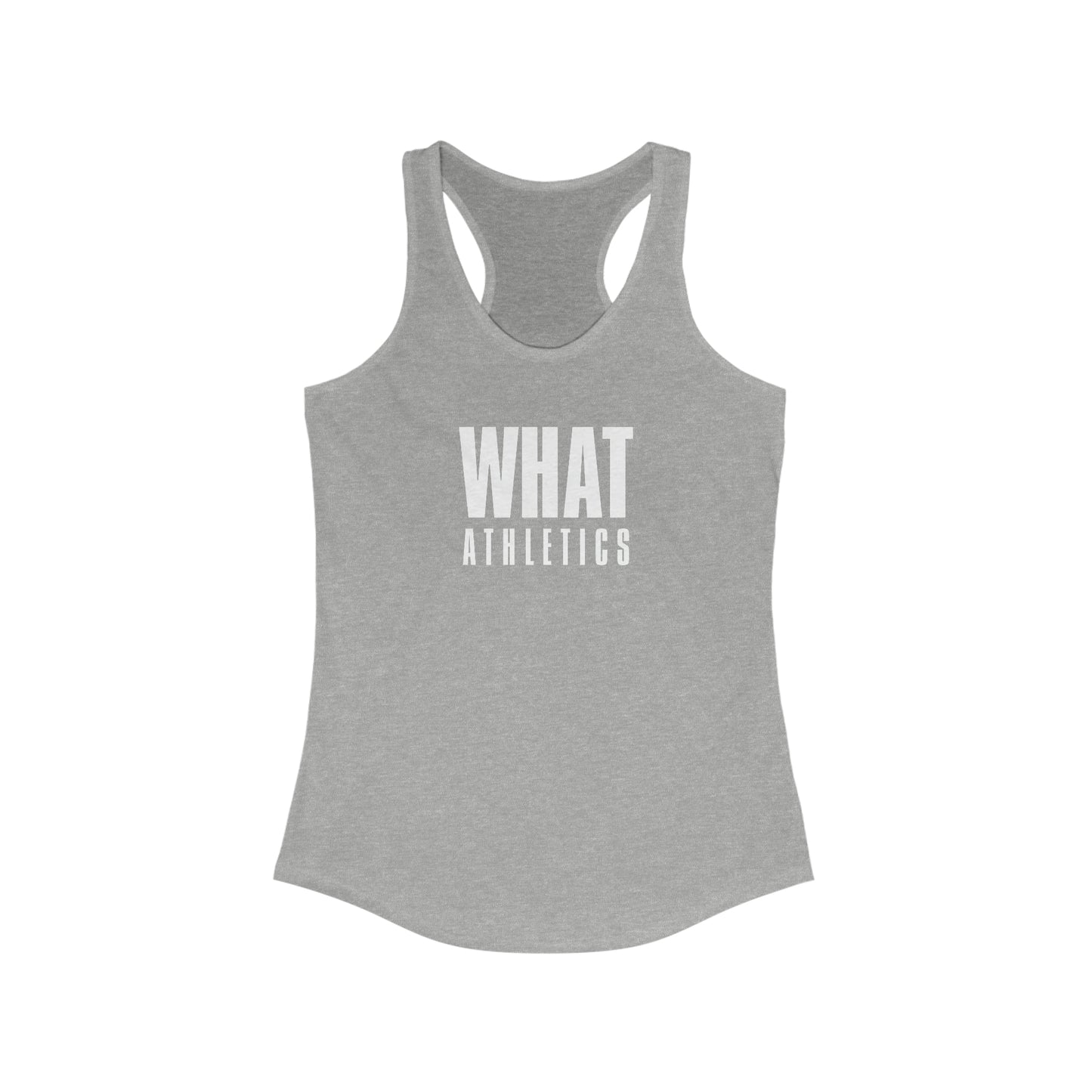 What Athletics - Women's Ideal Racerback Tank