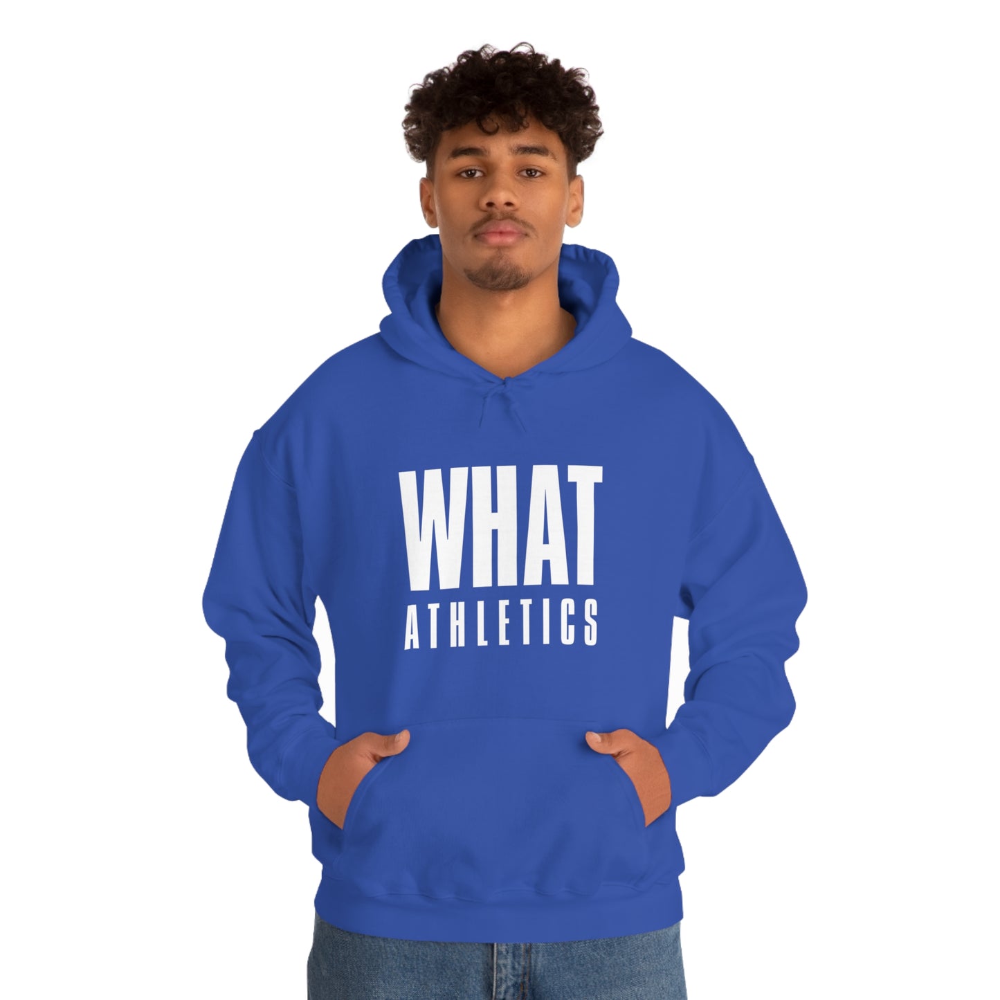 What Athletics - Unisex Heavy Blend™ Hooded Sweatshirt