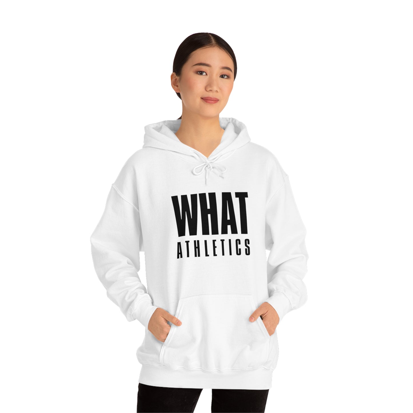 What Athletics - Unisex Heavy Blend™ Hooded Sweatshirt