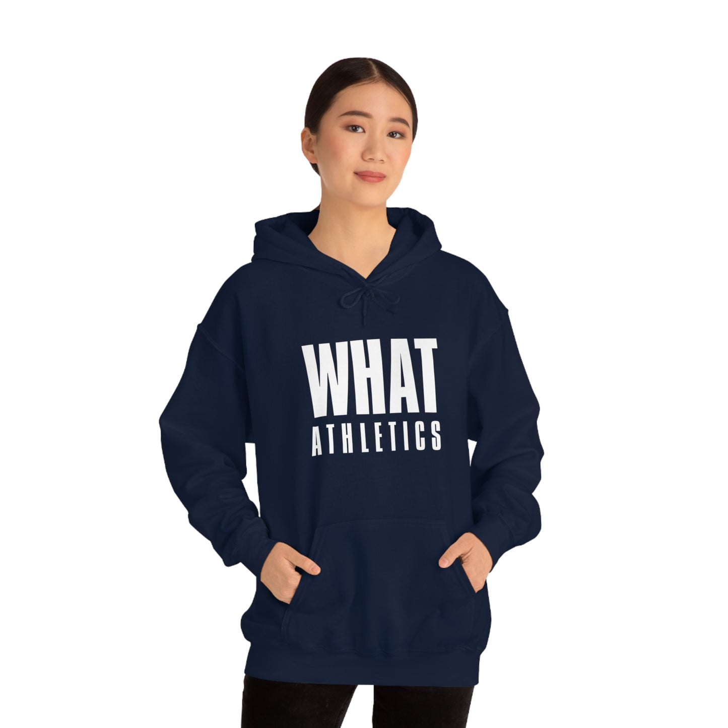 What Athletics - Unisex Heavy Blend™ Hooded Sweatshirt
