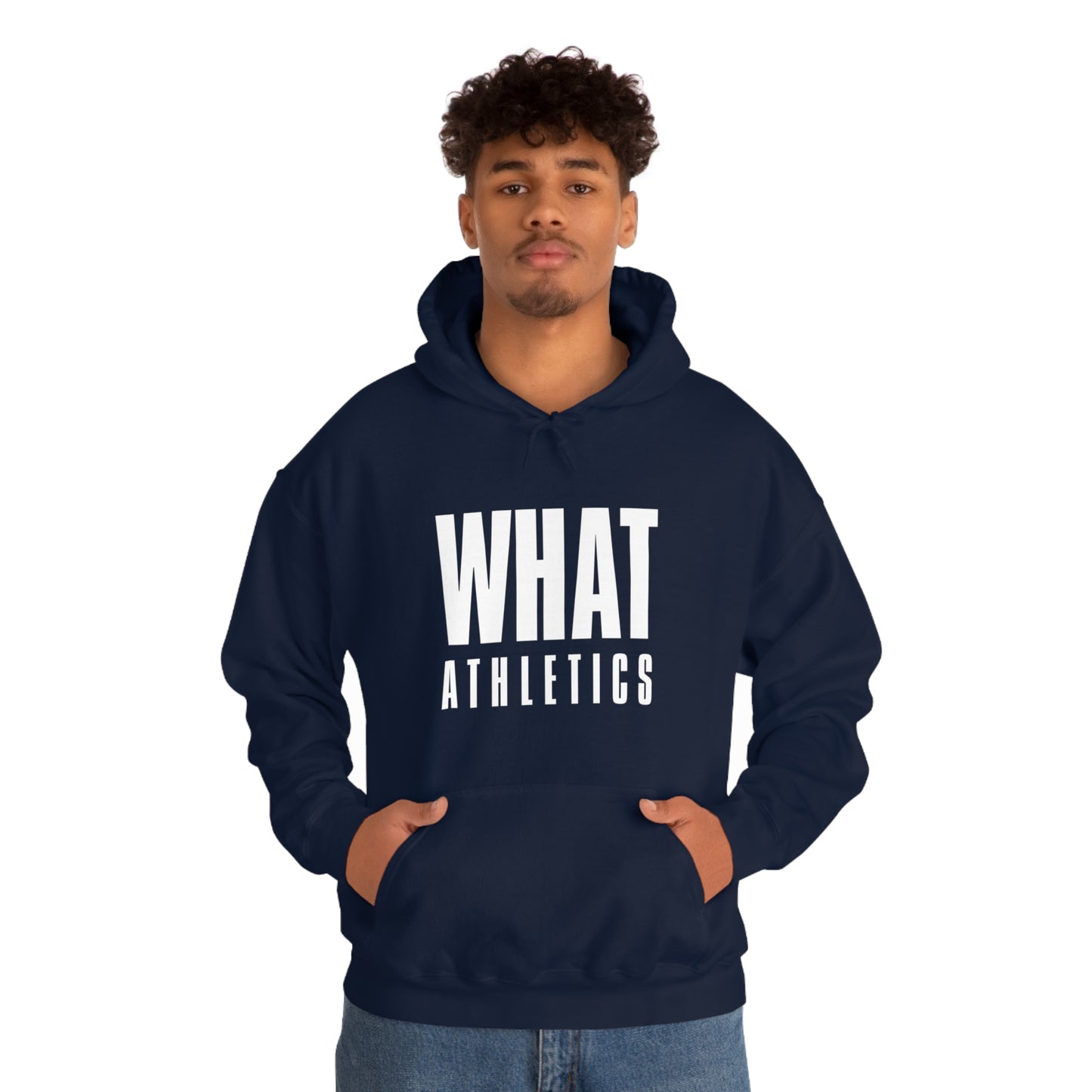 What Athletics - Unisex Heavy Blend™ Hooded Sweatshirt