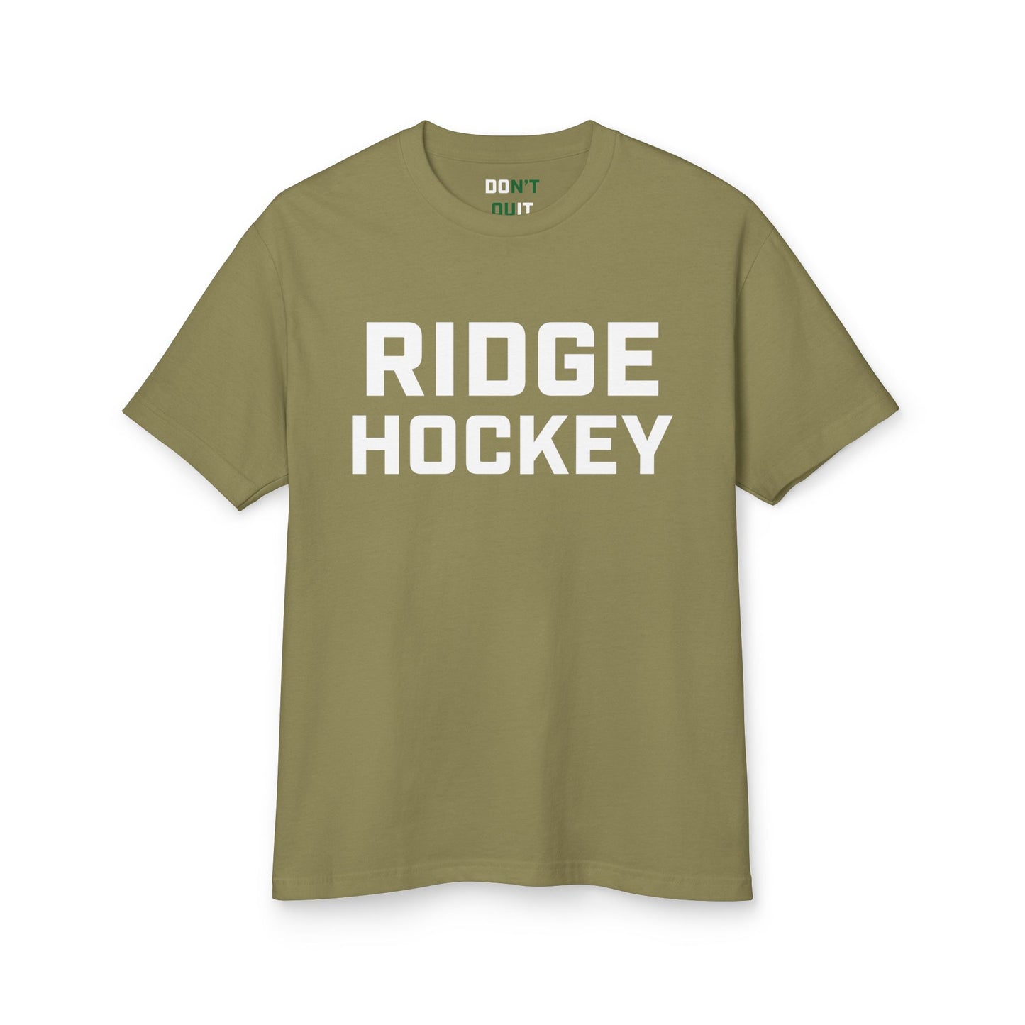 Vintage Field Hockey Tee with Smile Design, Unisex Cotton T-shirt, Casual Sportswear, Gift for Athletes, Cheerful Apparel, Don't Quit Shirt