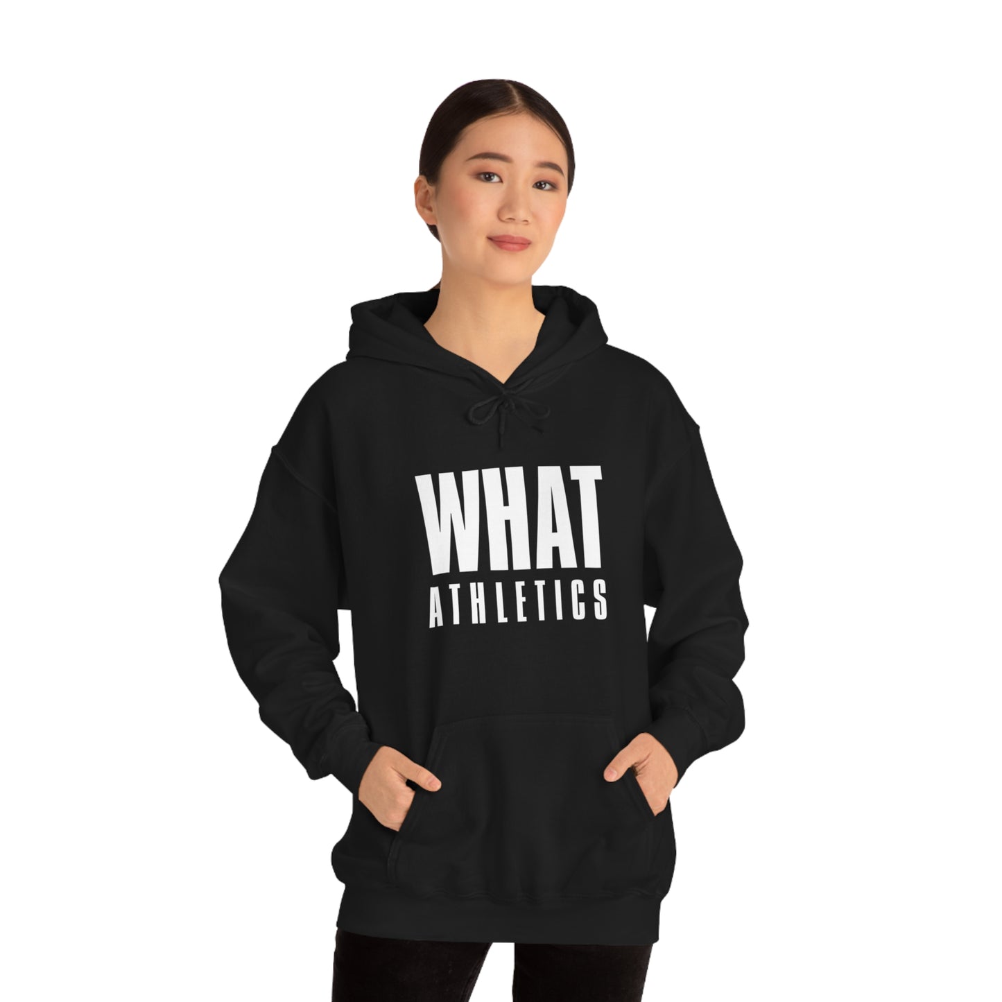 What Athletics - Unisex Heavy Blend™ Hooded Sweatshirt