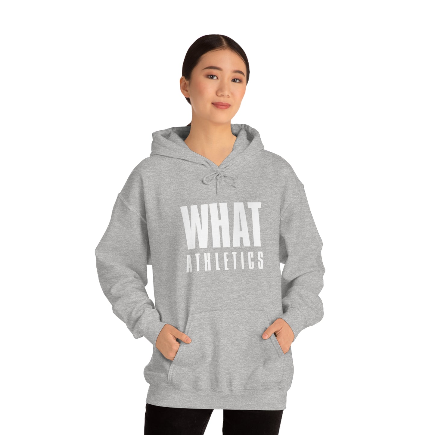 What Athletics - Unisex Heavy Blend™ Hooded Sweatshirt