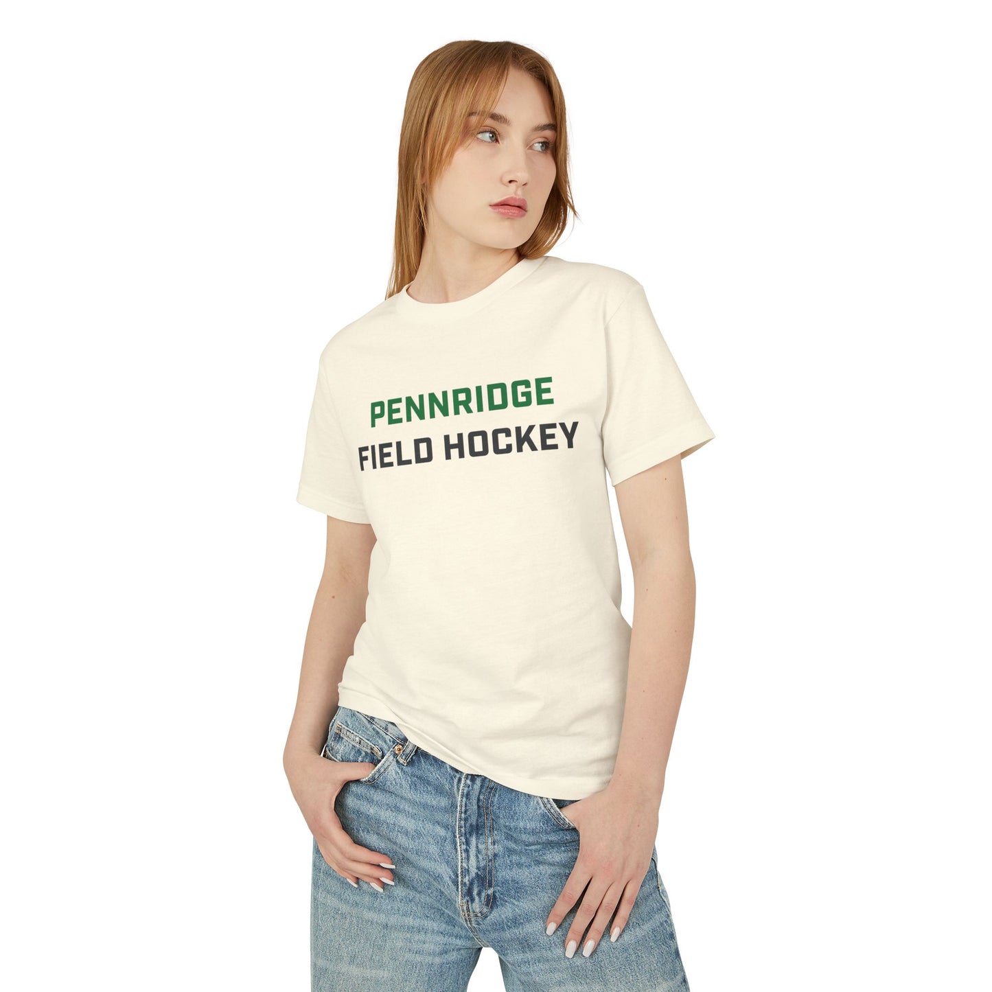Vintage Field Hockey Tee with Smile Design, Unisex Cotton T-shirt, Casual Sportswear, Gift for Athletes, Cheerful Apparel, Don't Quit Shirt