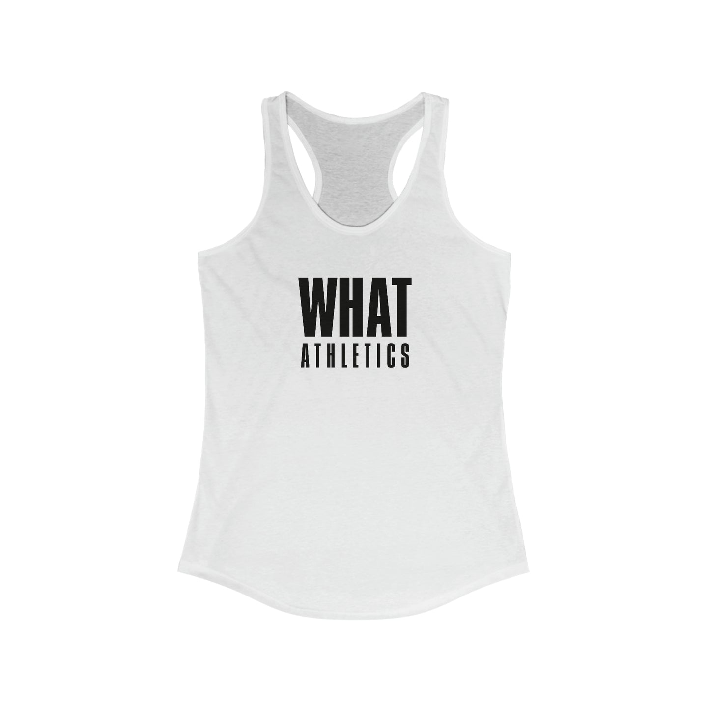 What Athletics - Women's Ideal Racerback Tank