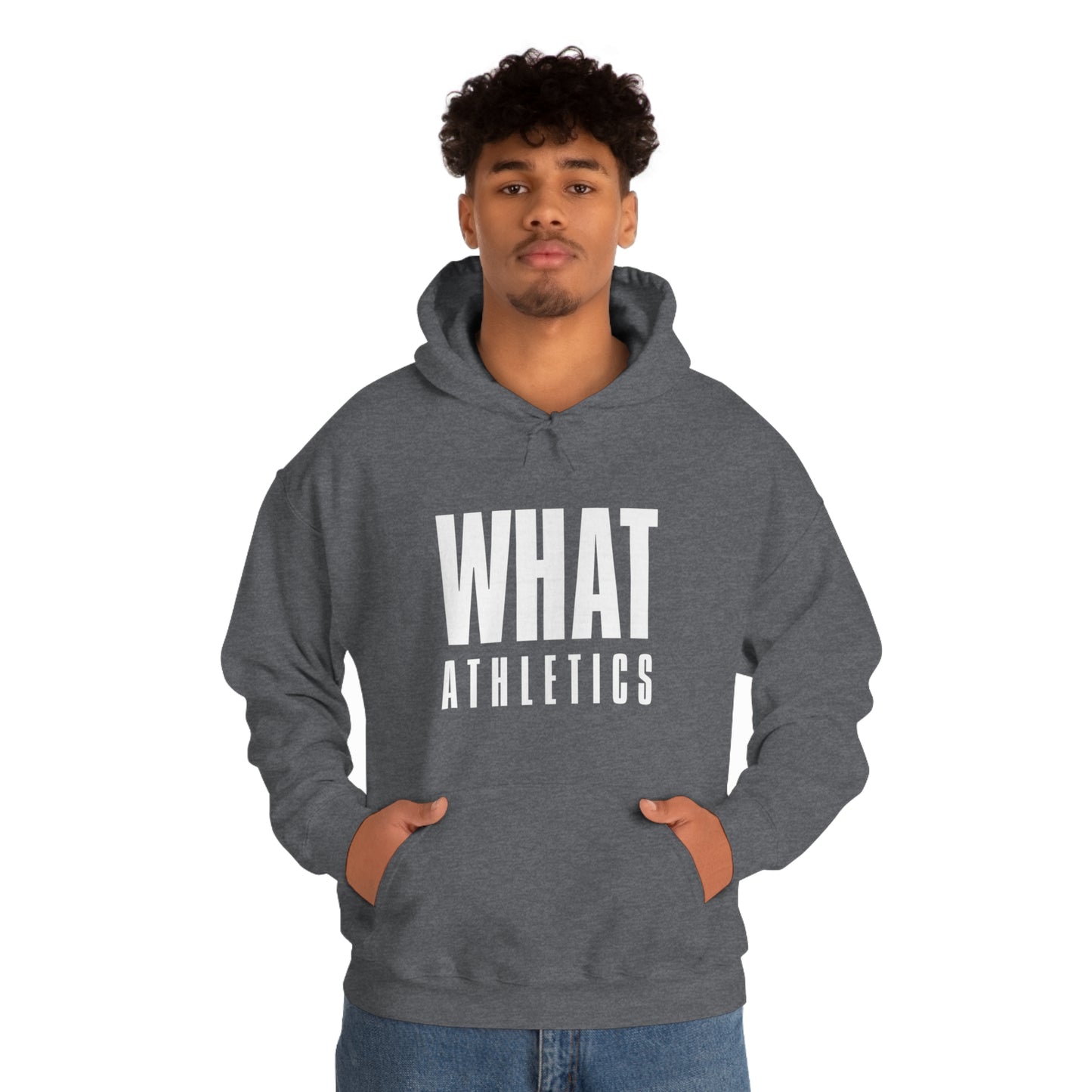 What Athletics - Unisex Heavy Blend™ Hooded Sweatshirt