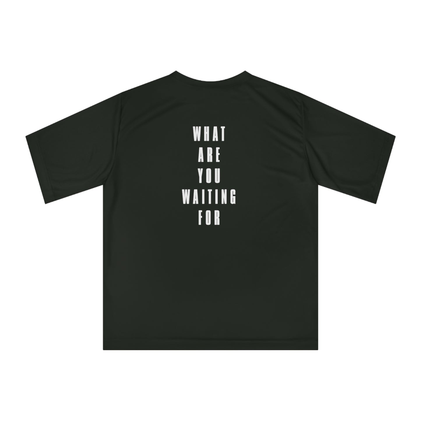 What Athletics - Unisex Zone Performance T-shirt