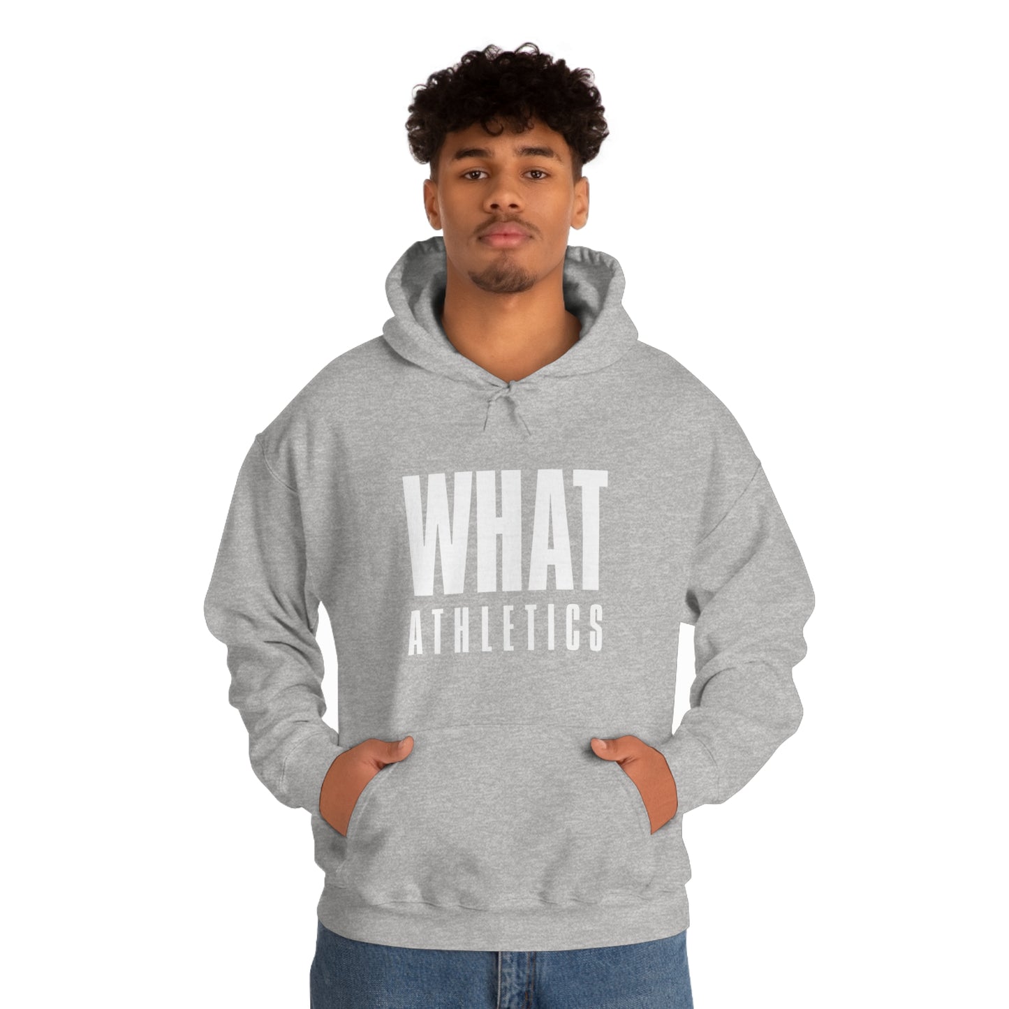 What Athletics - Unisex Heavy Blend™ Hooded Sweatshirt
