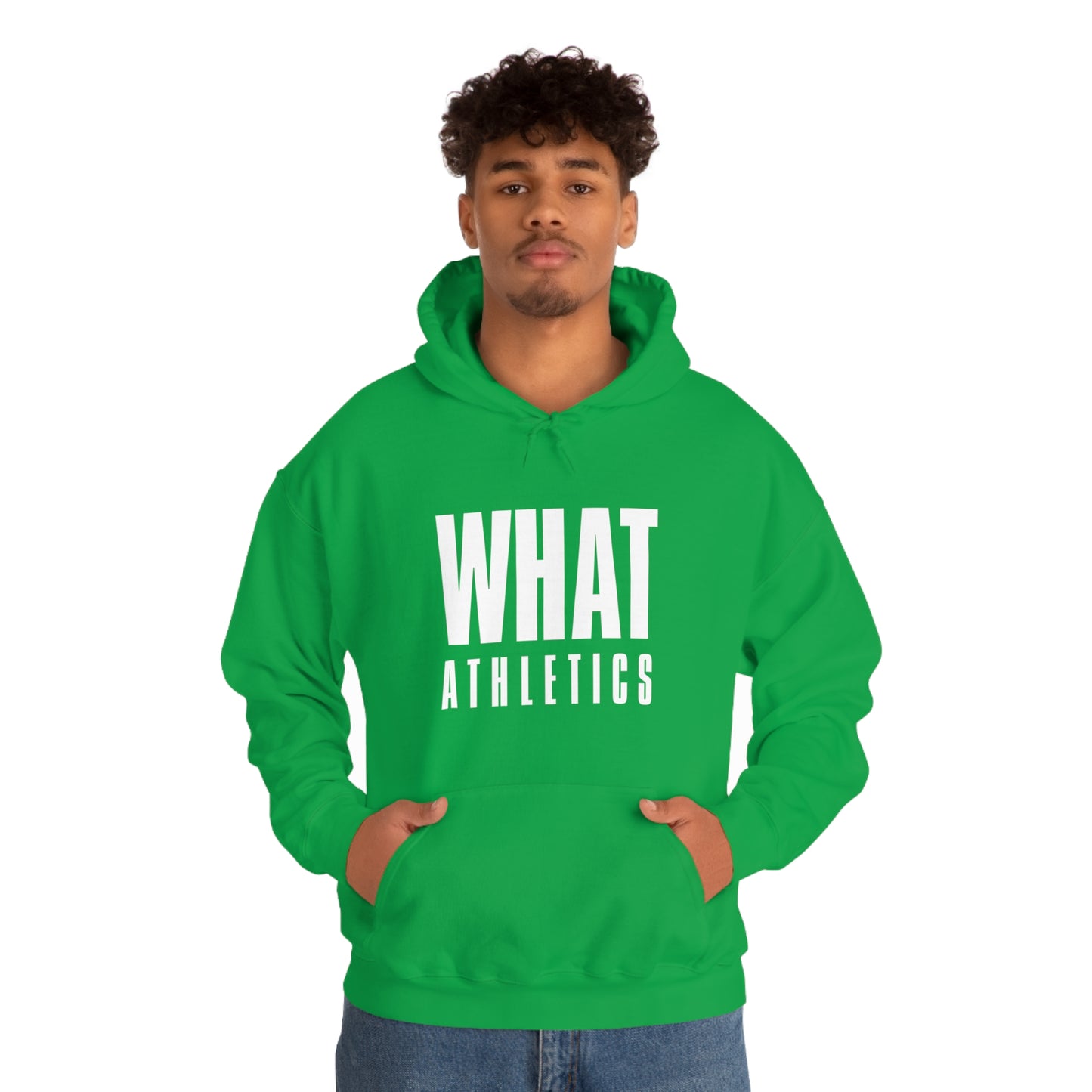 What Athletics - Unisex Heavy Blend™ Hooded Sweatshirt