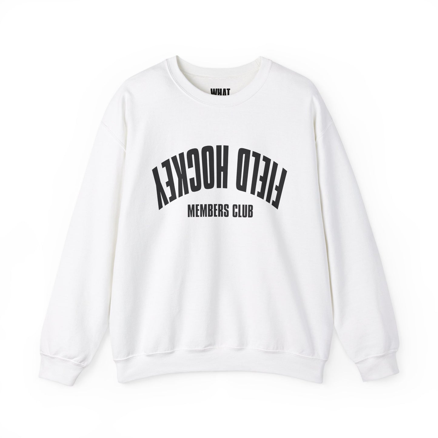 field hockey members club unisex heavy blend™ crewneck sweatshirt