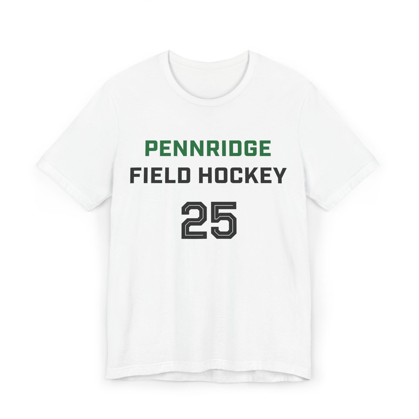 Personalized Field Hockey T-Shirt | Custom Sports Tee for Fans & Players | Team Spirit Apparel, Unisex Jersey, Game Day Shirt, Sports Gift