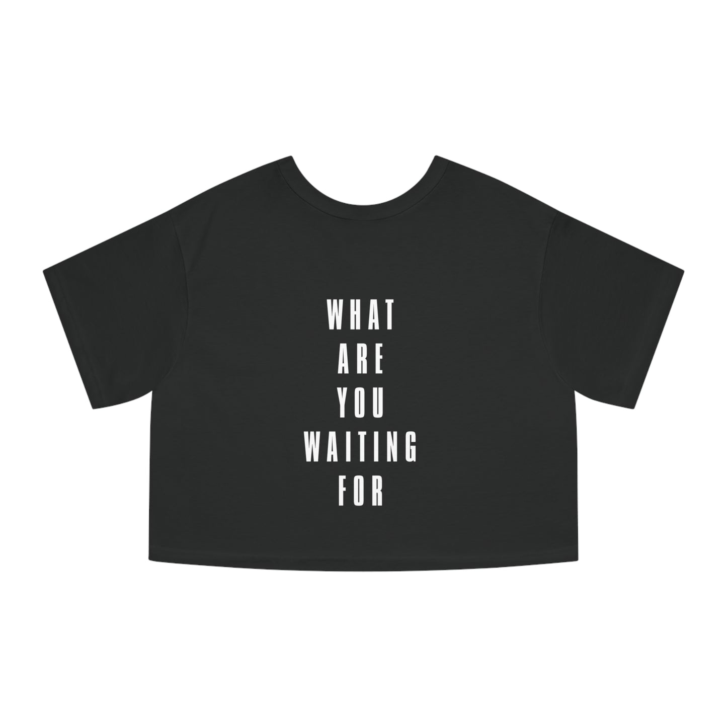 C'est La Vie - Champion Women's Heritage Cropped T-Shirt