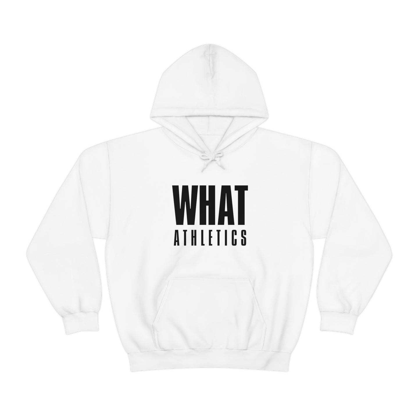 What Athletics - Unisex Heavy Blend™ Hooded Sweatshirt