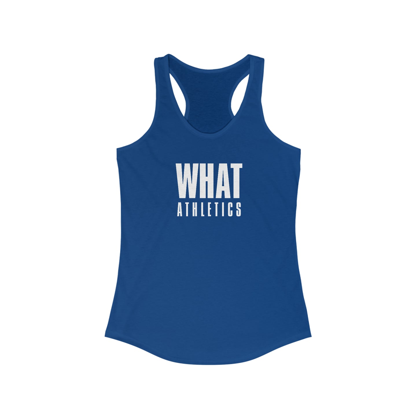 What Athletics - Women's Ideal Racerback Tank