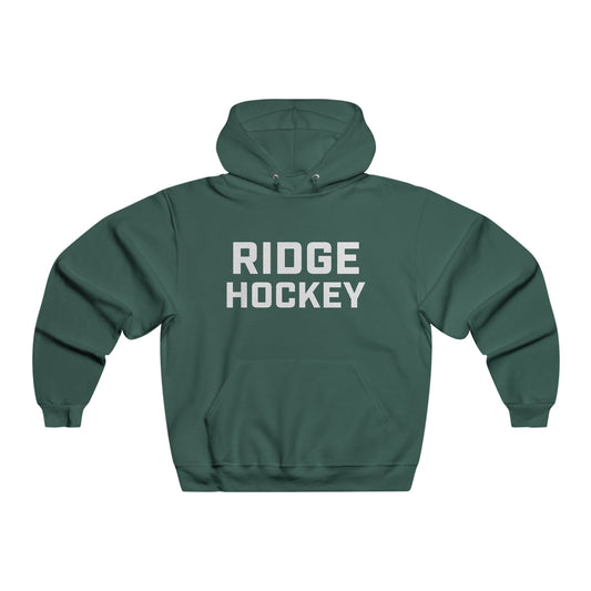 Men's Hoodie with Ridge Hockey Design, Comfortable Athletic Wear for Fans, Perfect for Game Days, Premium Quality Sweatshirt, Sports Apparel