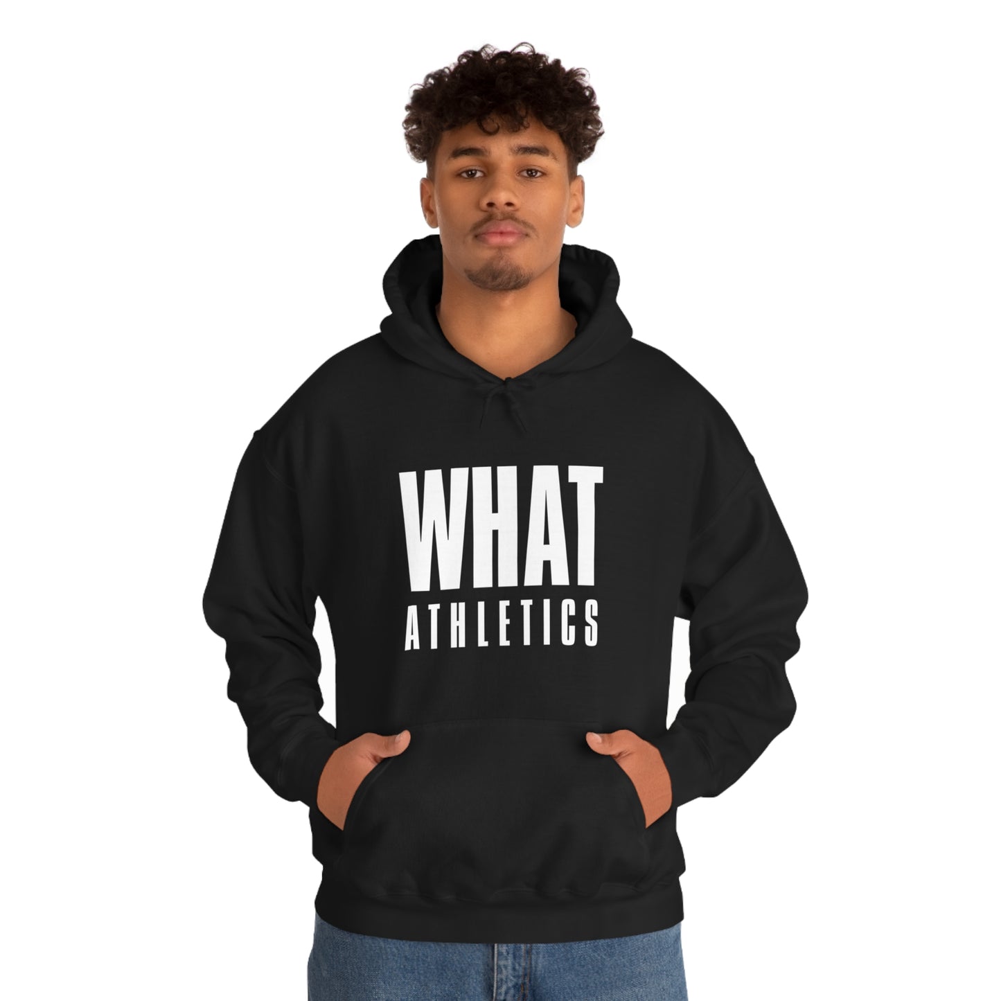 What Athletics - Unisex Heavy Blend™ Hooded Sweatshirt