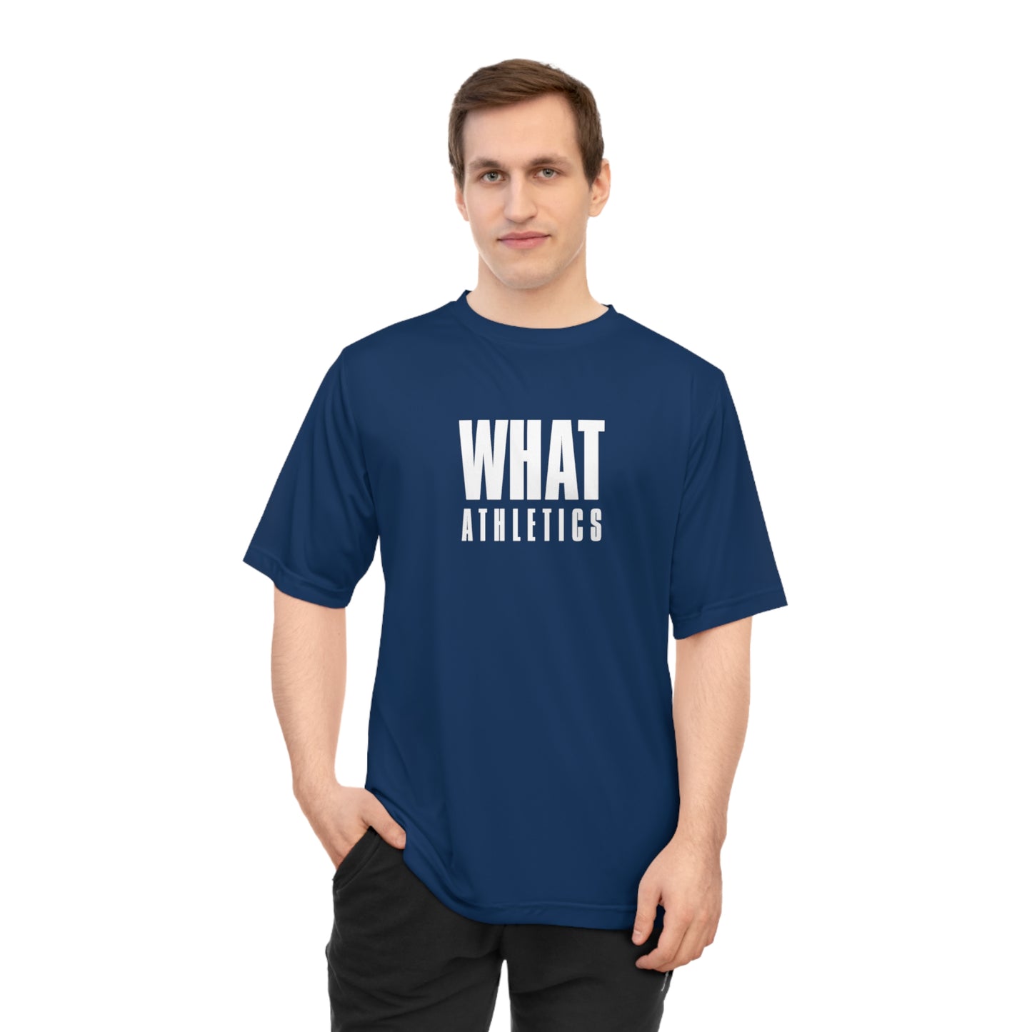 What Athletics - Unisex Zone Performance T-shirt