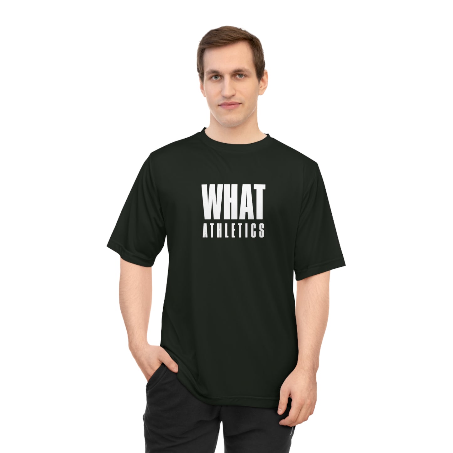 What Athletics - Unisex Zone Performance T-shirt