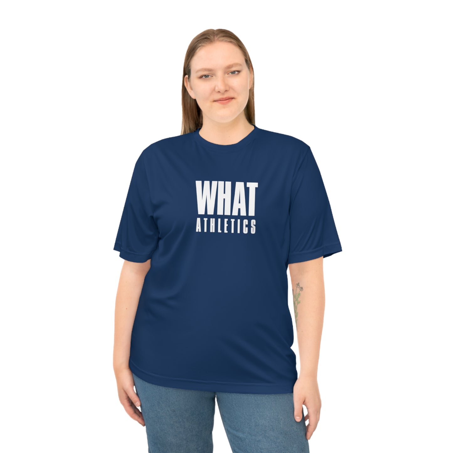 What Athletics - Unisex Zone Performance T-shirt