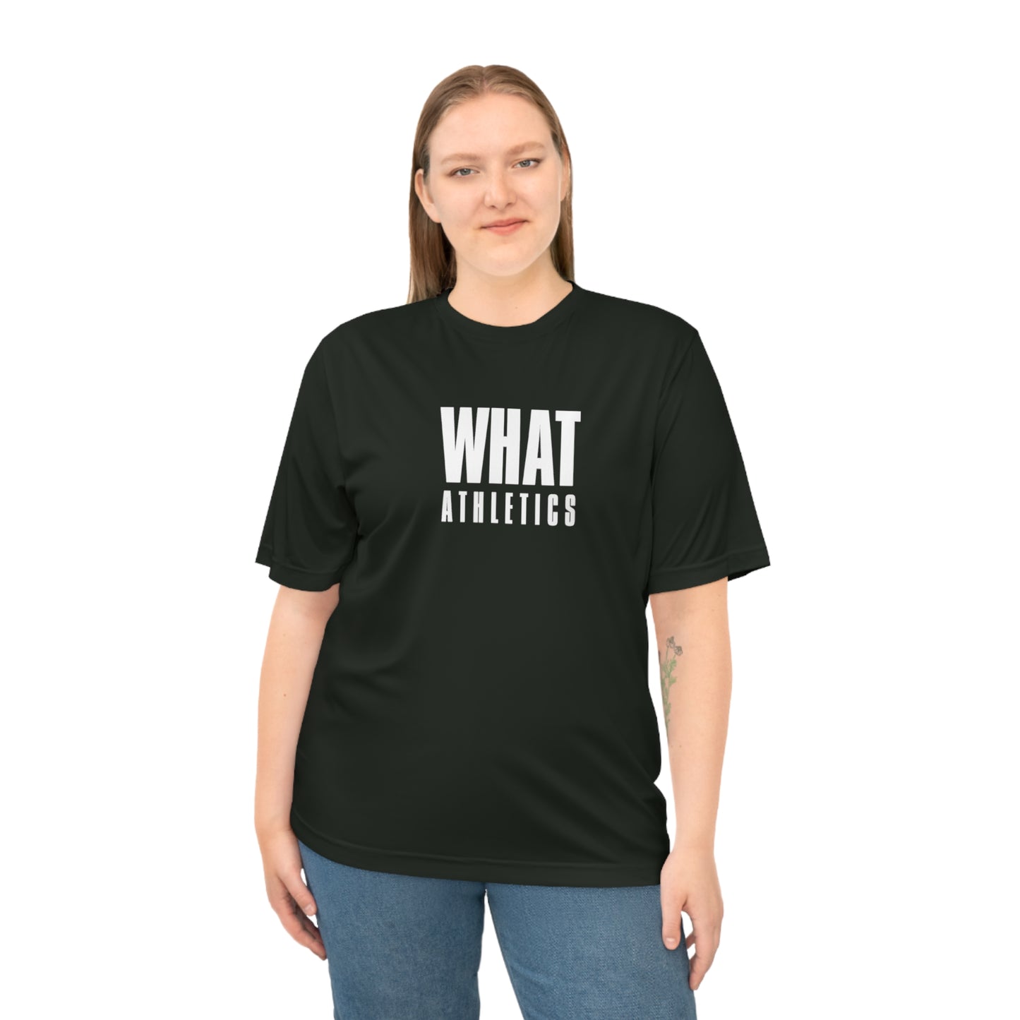 What Athletics - Unisex Zone Performance T-shirt