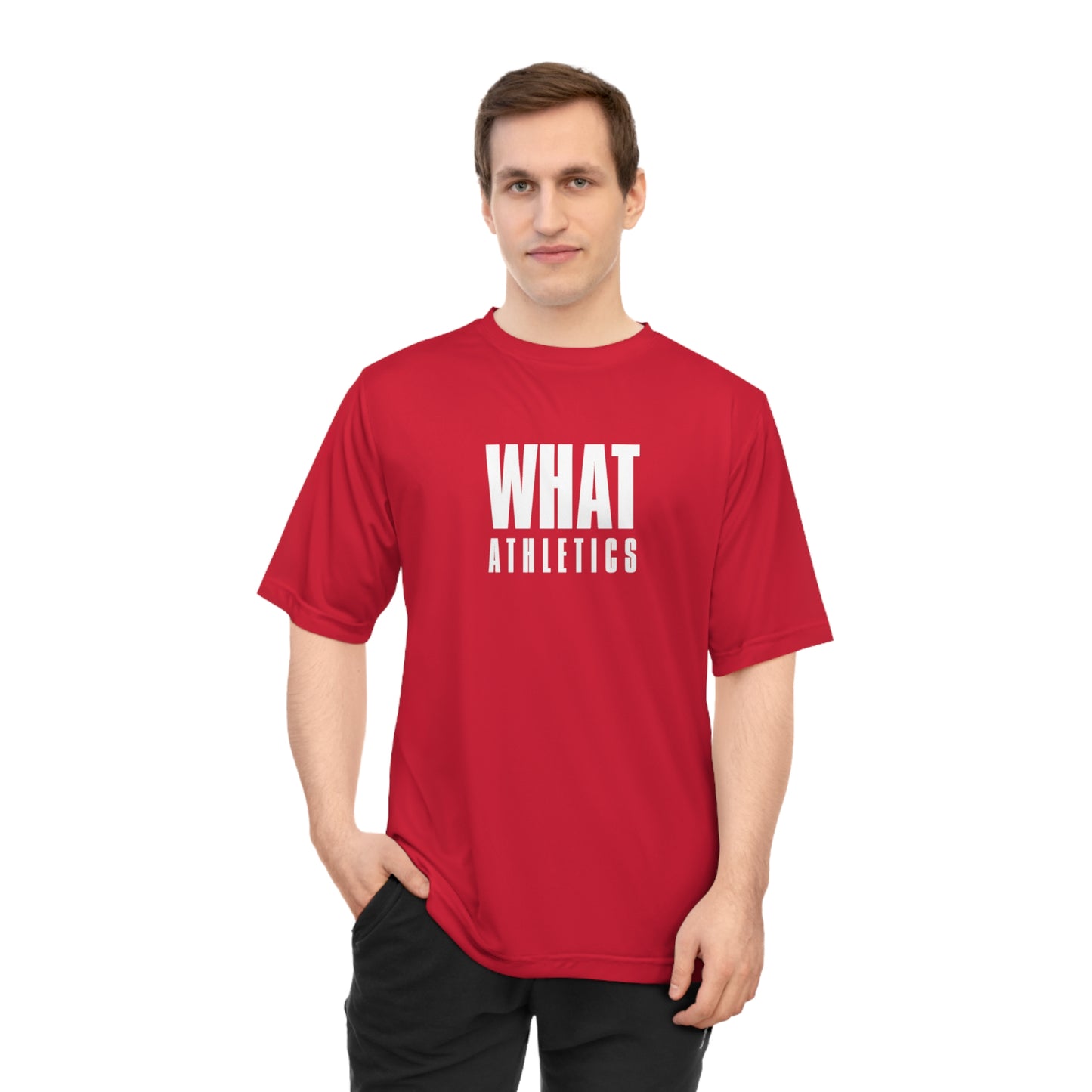 What Athletics - Unisex Zone Performance T-shirt