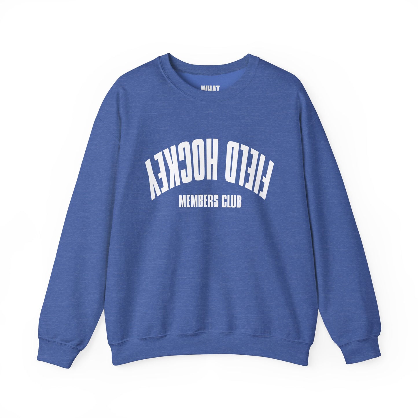 field hockey members club unisex heavy blend™ crewneck sweatshirt