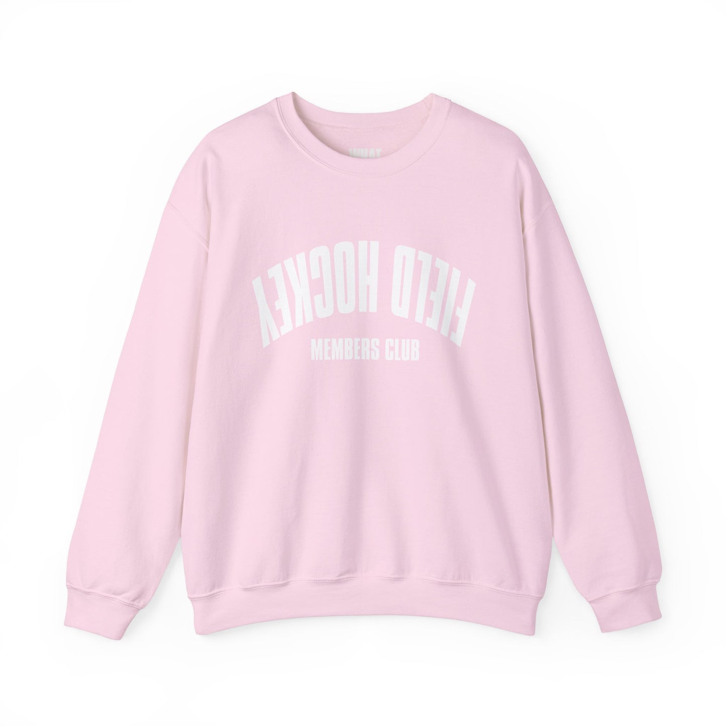 field hockey members club unisex heavy blend™ crewneck sweatshirt