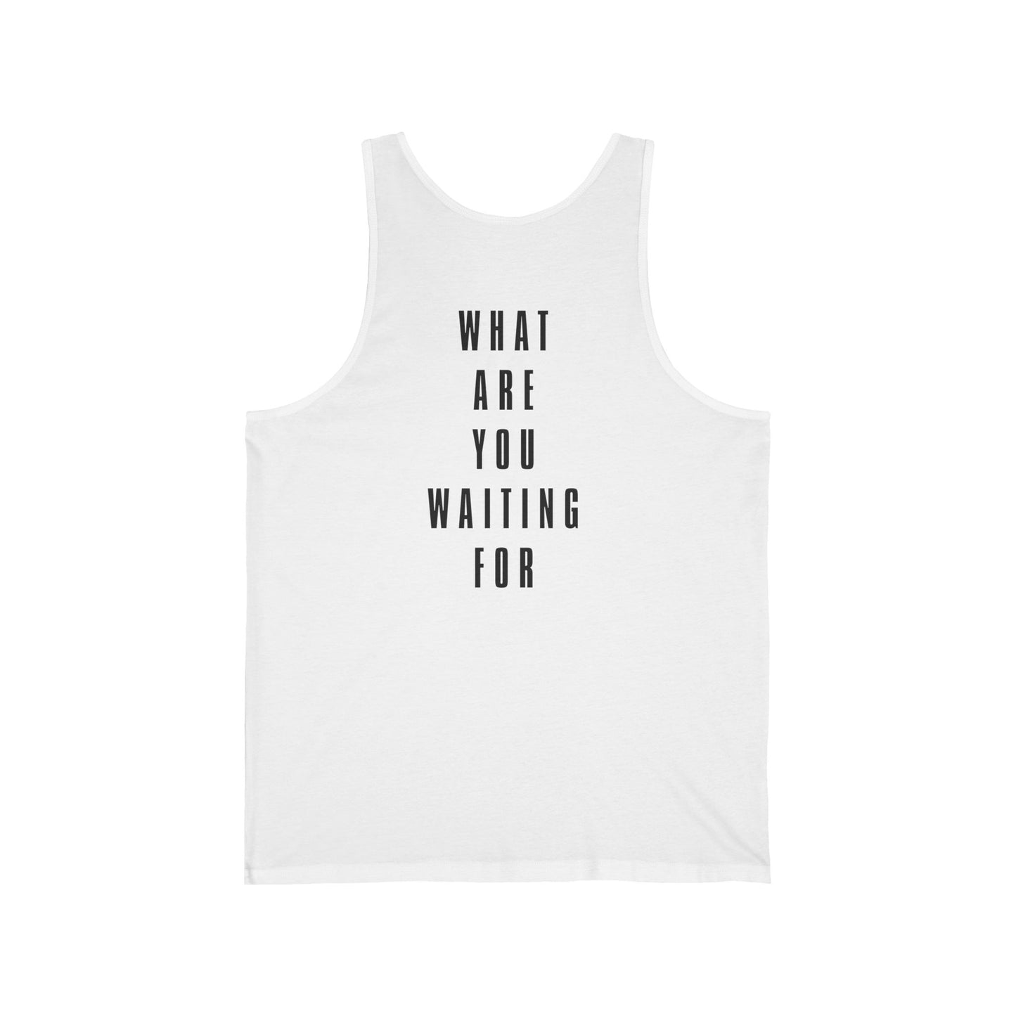 What Athletics - Unisex Jersey Tank