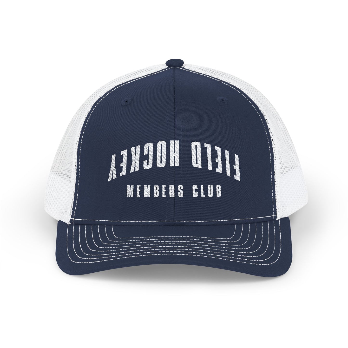 field hockey members club trucker cap