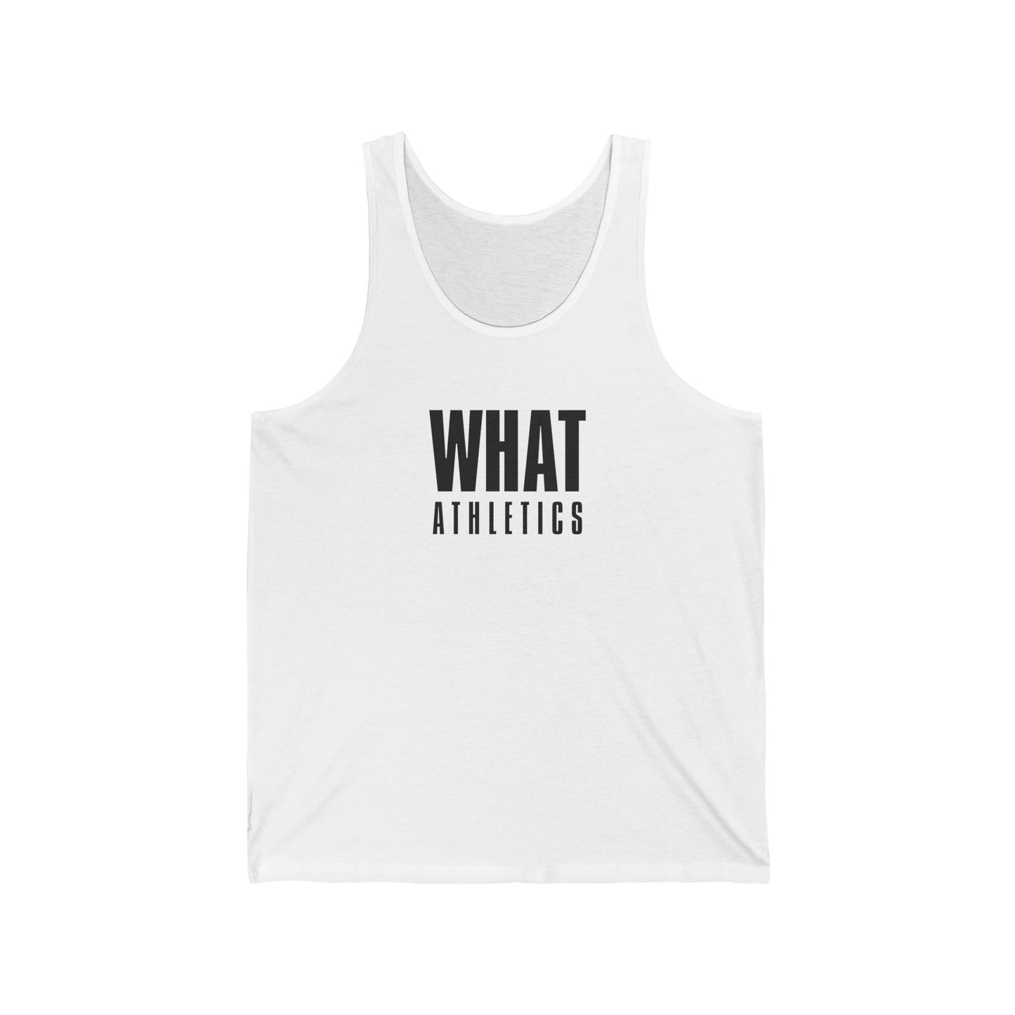 What Athletics - Unisex Jersey Tank