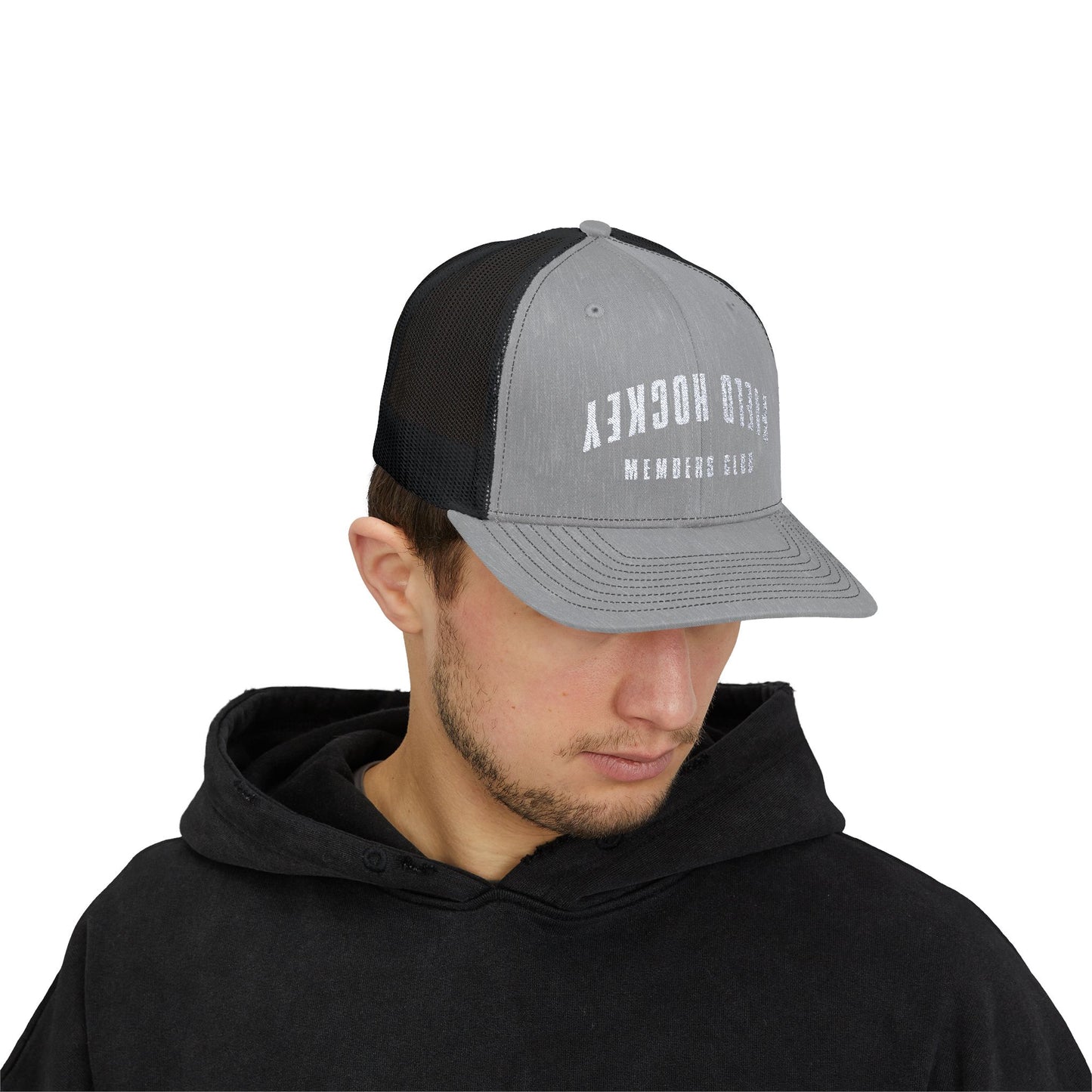 field hockey members club trucker cap