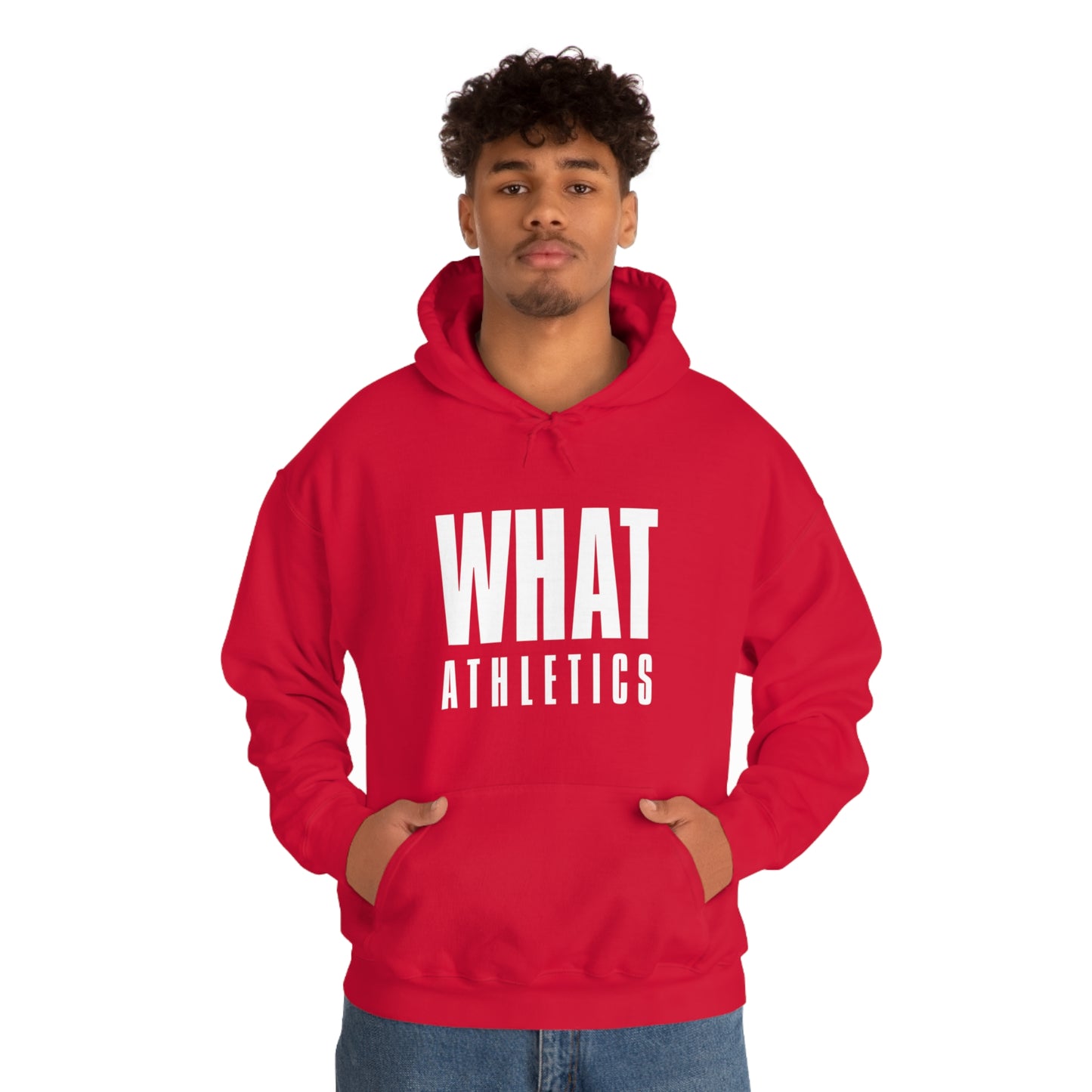 What Athletics - Unisex Heavy Blend™ Hooded Sweatshirt