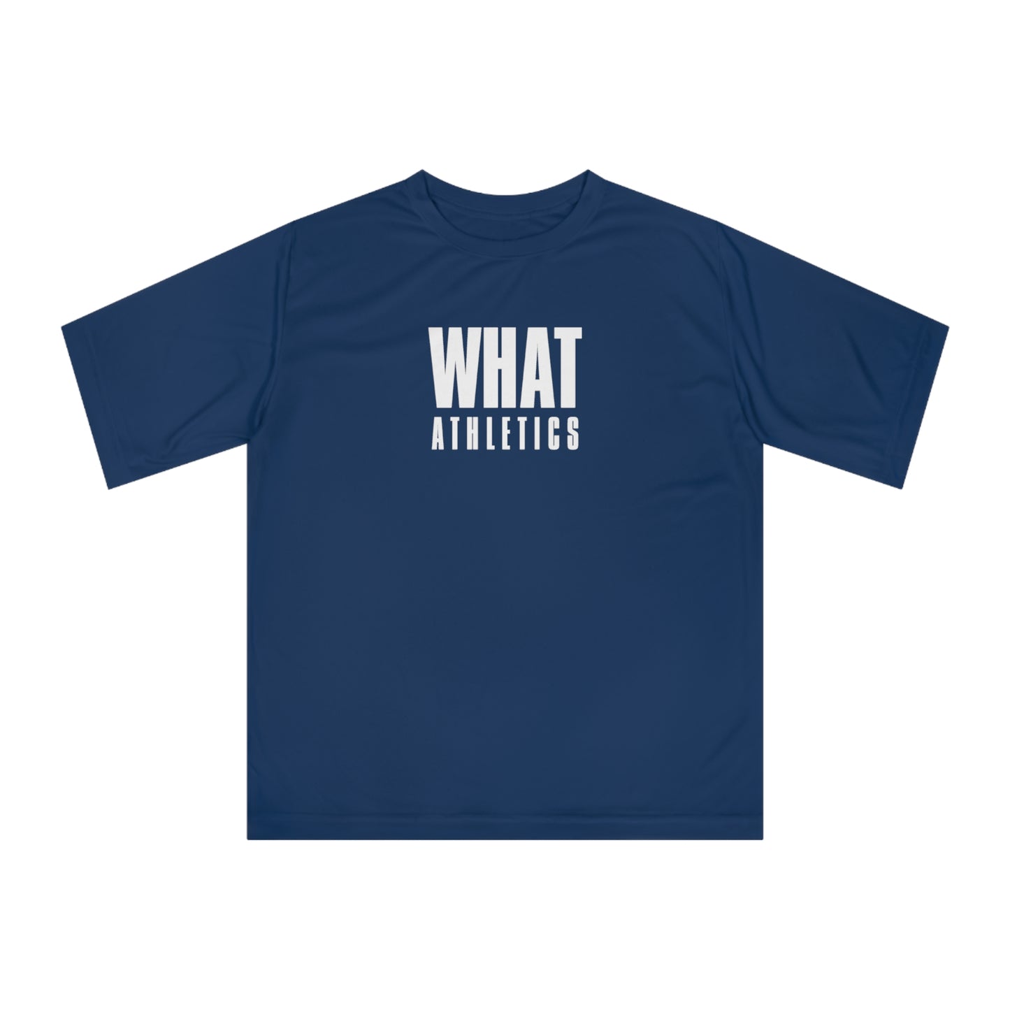 What Athletics - Unisex Zone Performance T-shirt