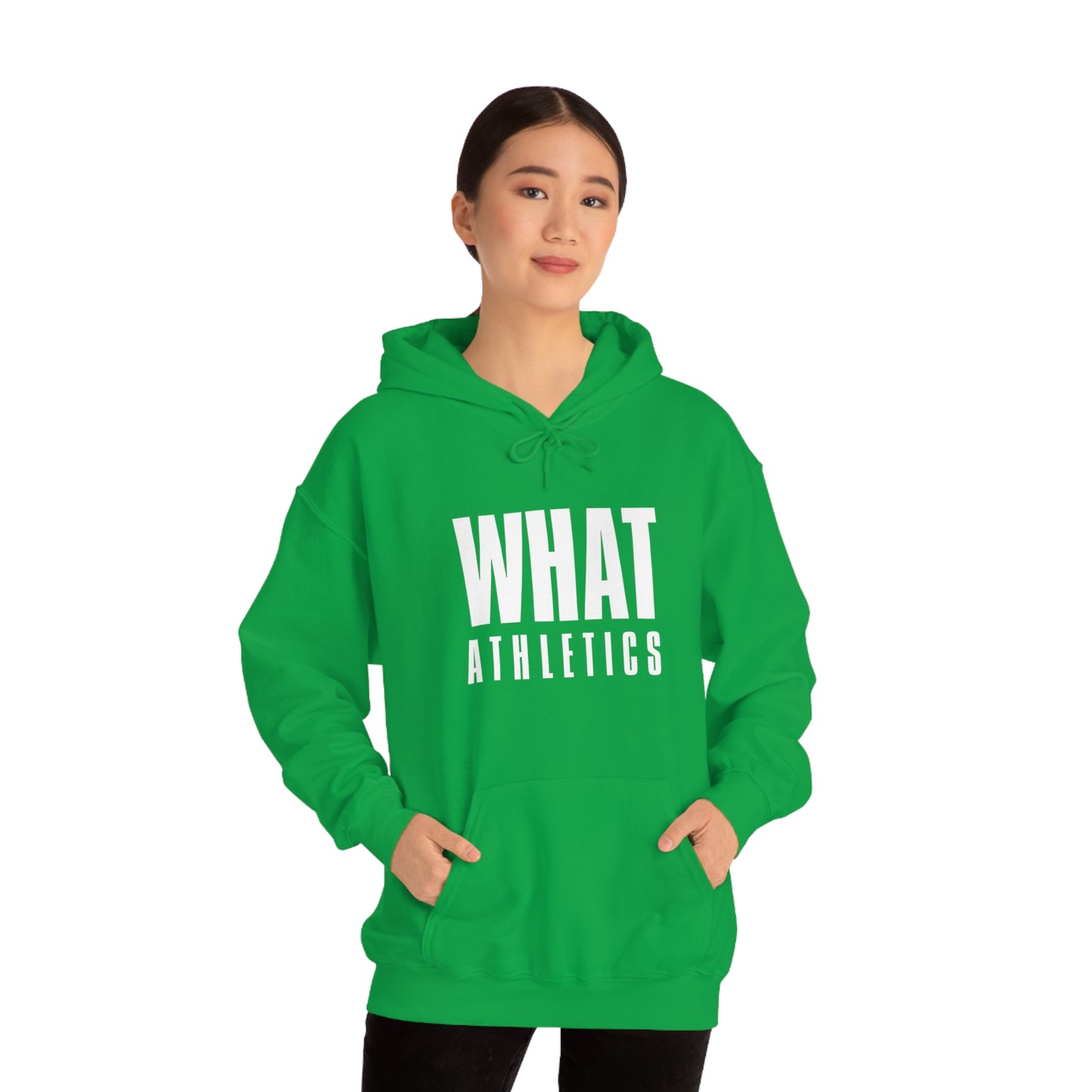 What Athletics - Unisex Heavy Blend™ Hooded Sweatshirt