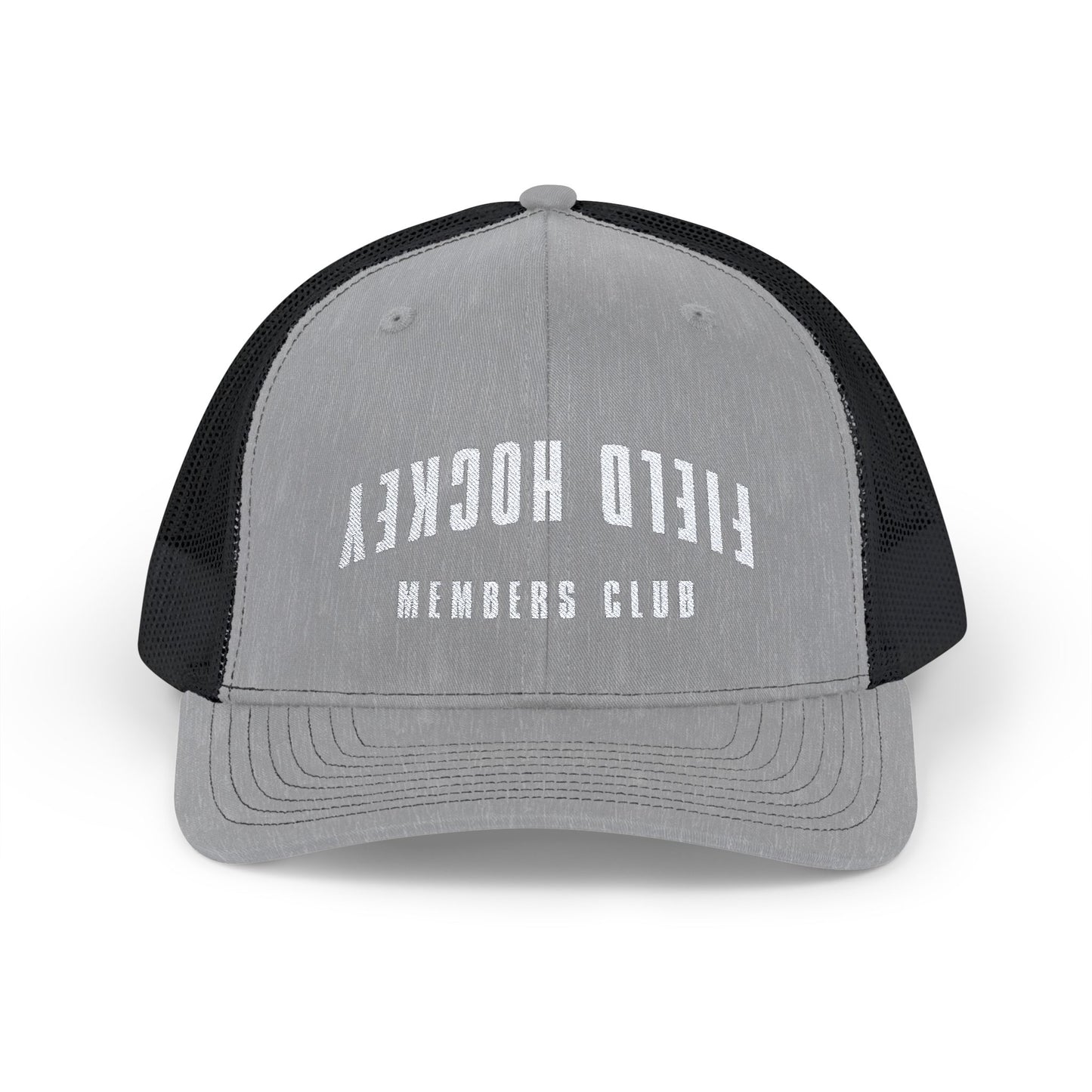 field hockey members club trucker cap