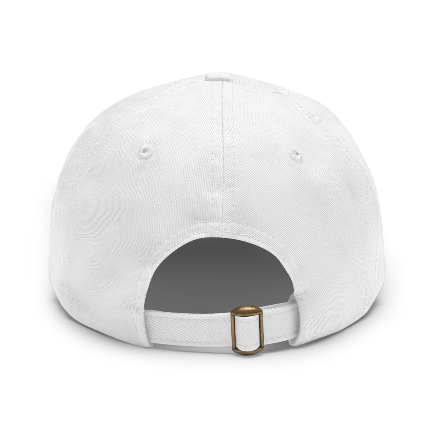 IIWII - Dad Hat with Leather Patch (Rectangle)