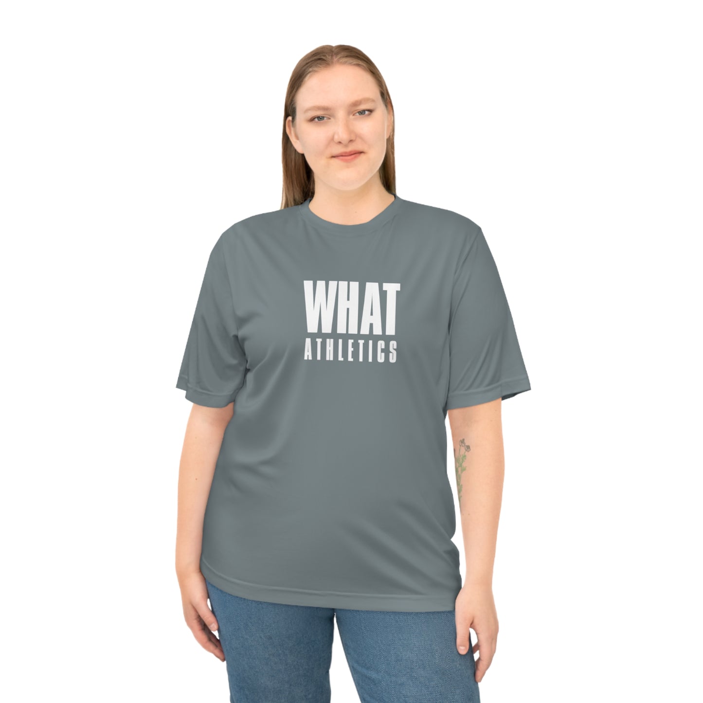 What Athletics - Unisex Zone Performance T-shirt