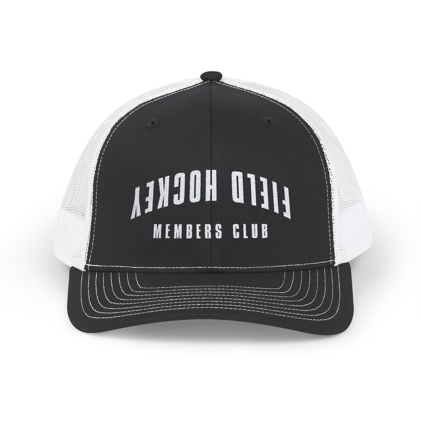 field hockey members club trucker cap