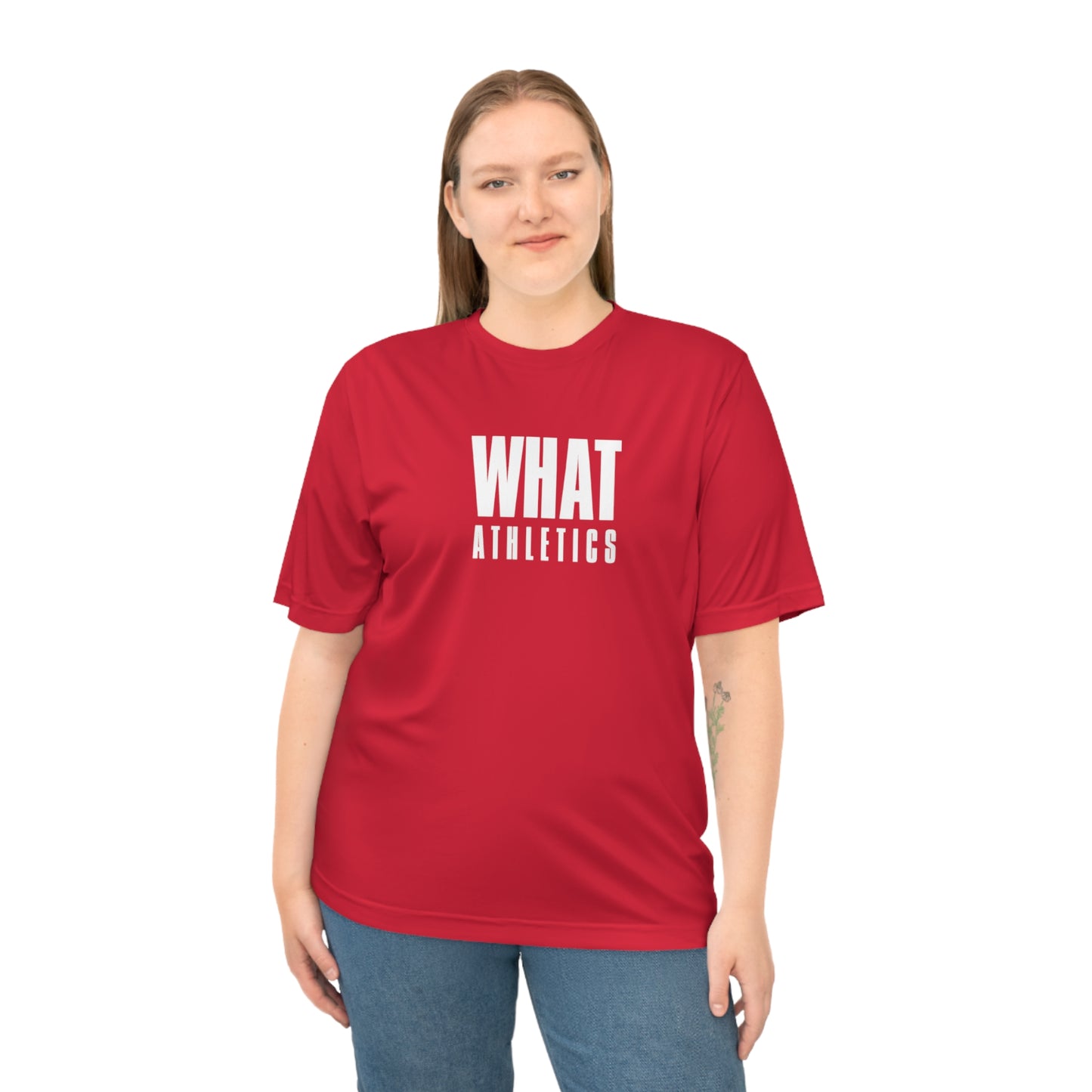 What Athletics - Unisex Zone Performance T-shirt