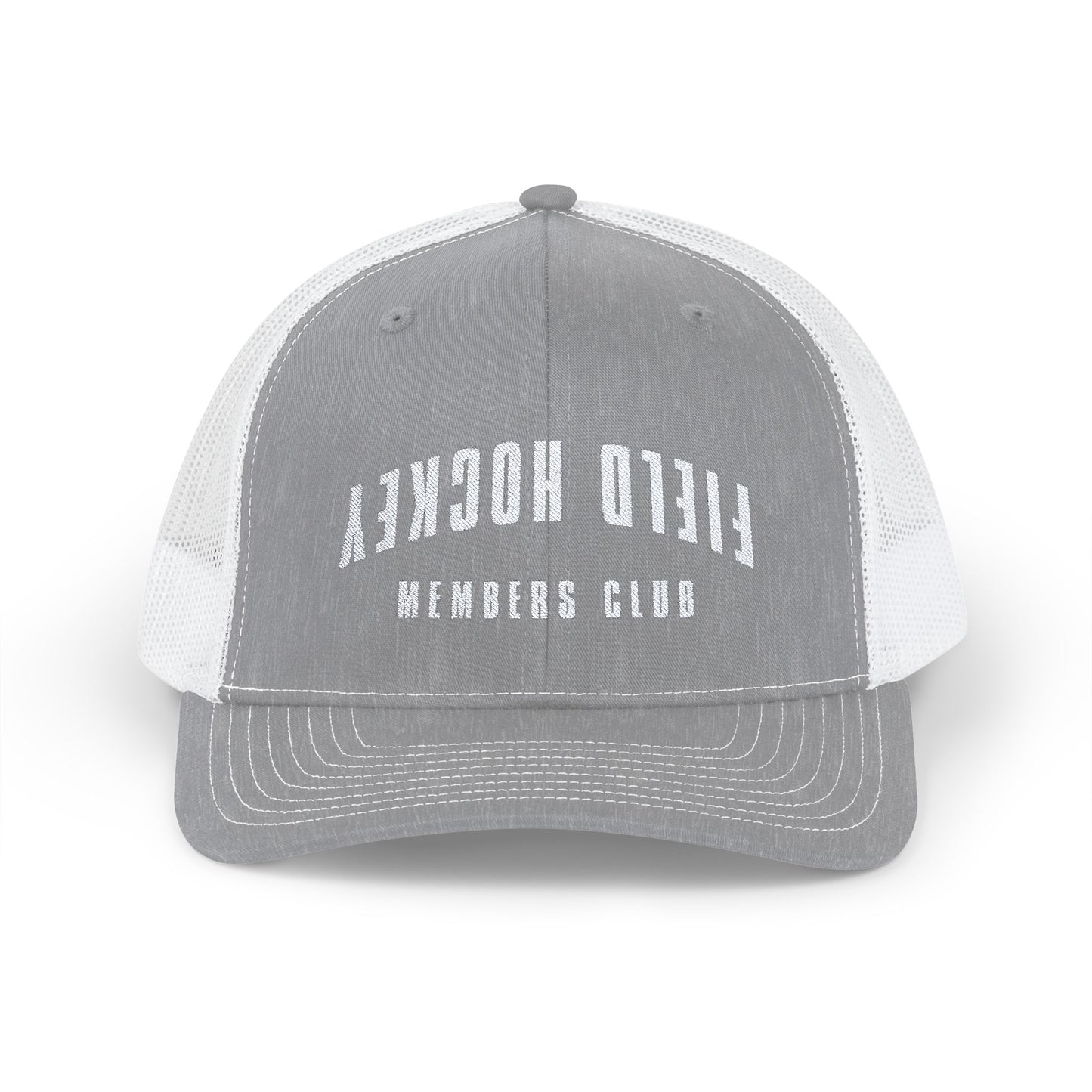 field hockey members club trucker cap