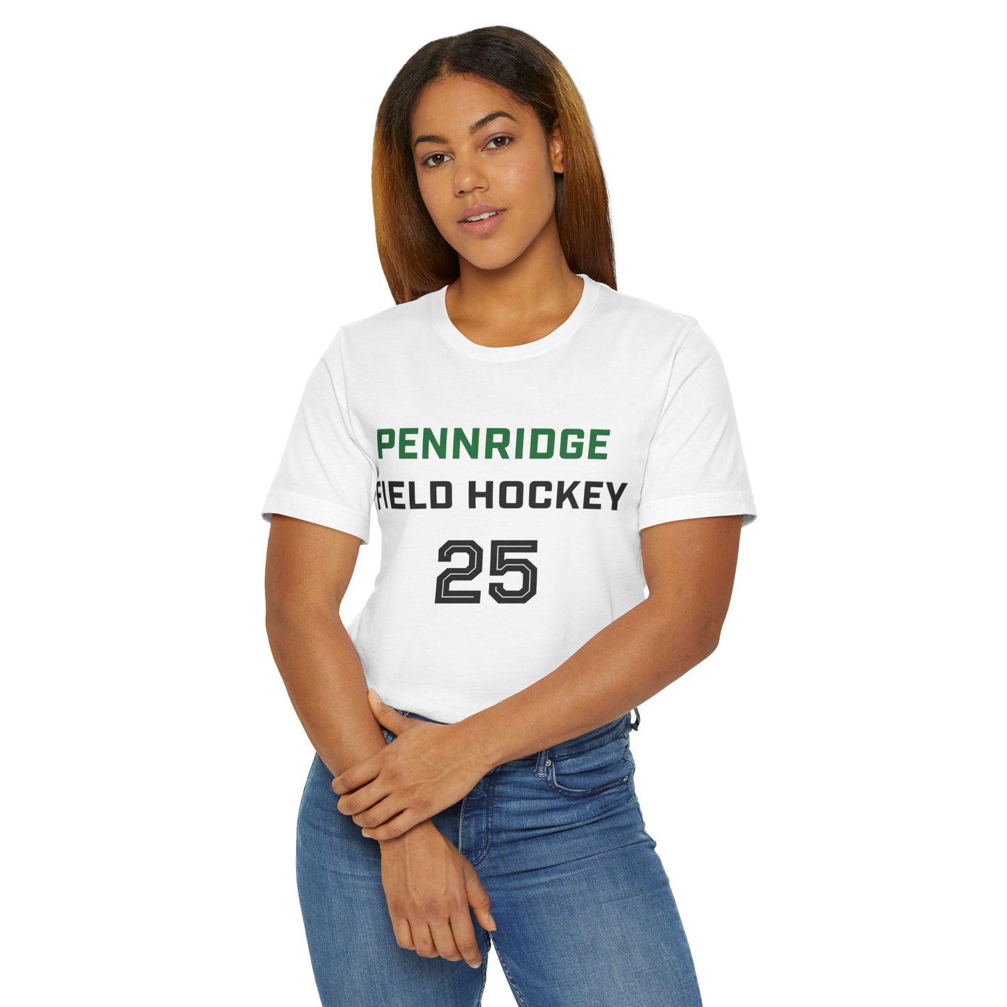 Personalized Field Hockey T-Shirt | Custom Sports Tee for Fans & Players | Team Spirit Apparel, Unisex Jersey, Game Day Shirt, Sports Gift