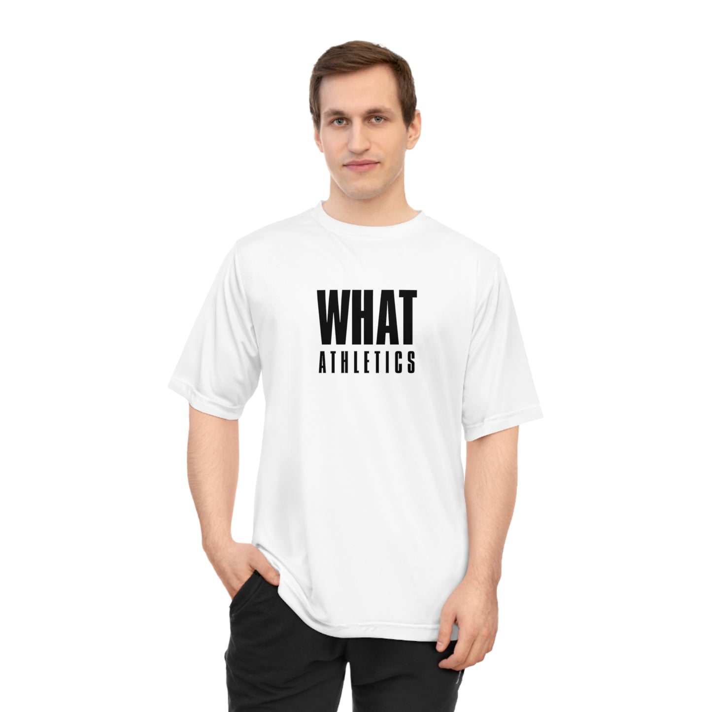 What Athletics - Unisex Zone Performance T-shirt