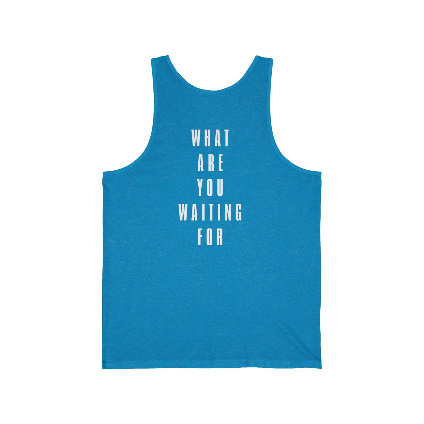 What Athletics - Unisex Jersey Tank