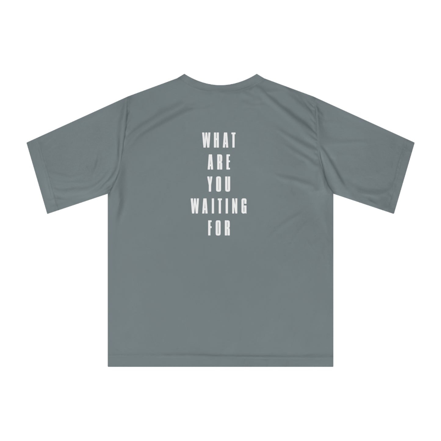 What Athletics - Unisex Zone Performance T-shirt