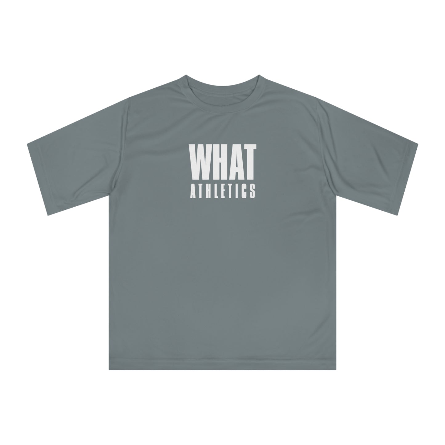 What Athletics - Unisex Zone Performance T-shirt