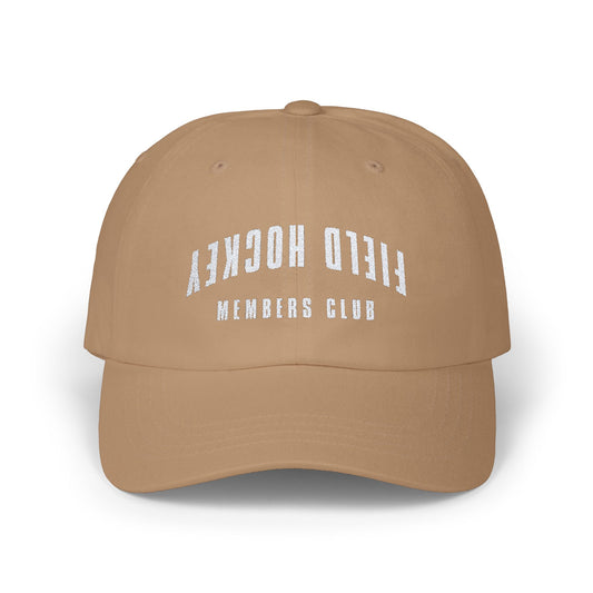 field hockey members club cap