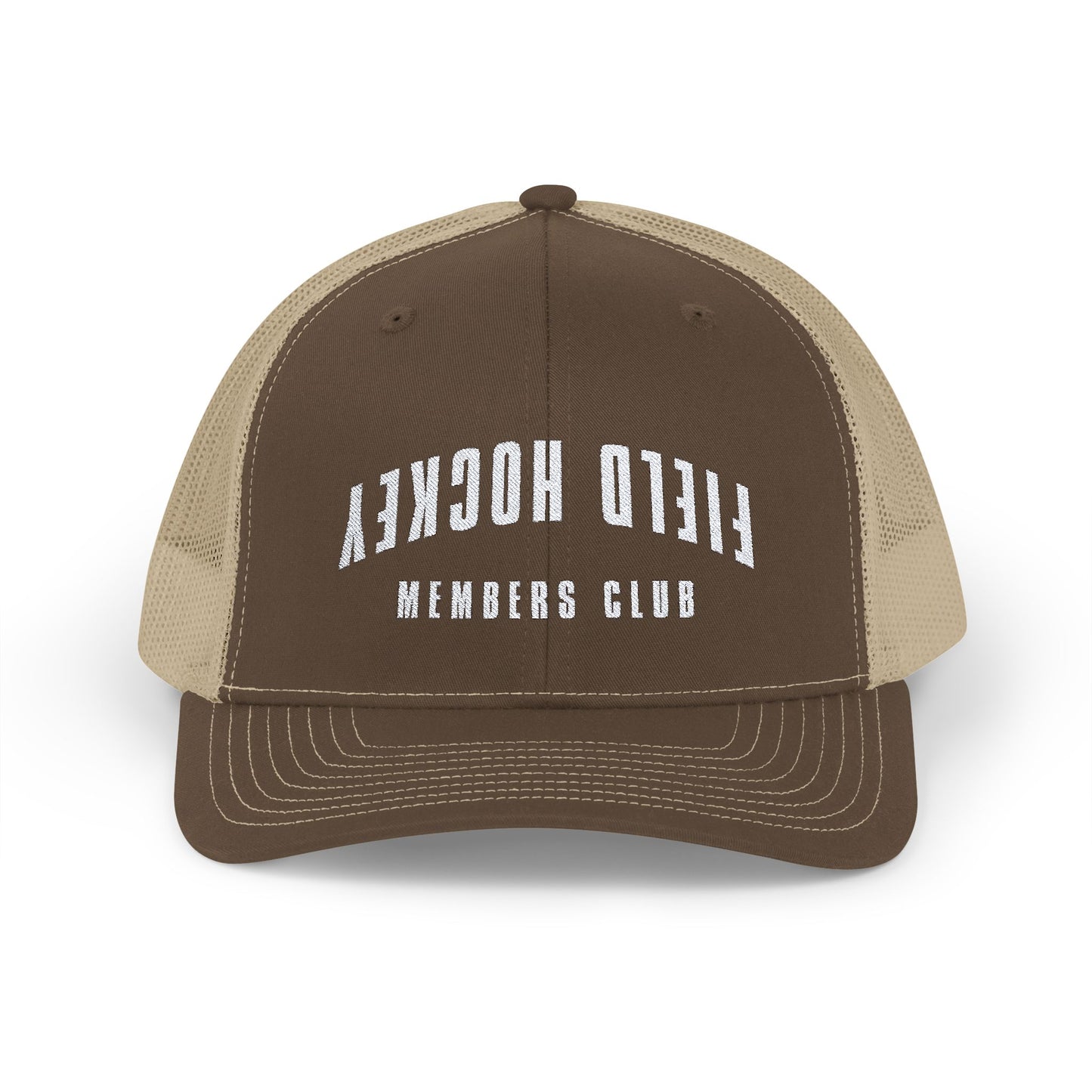 field hockey members club trucker cap