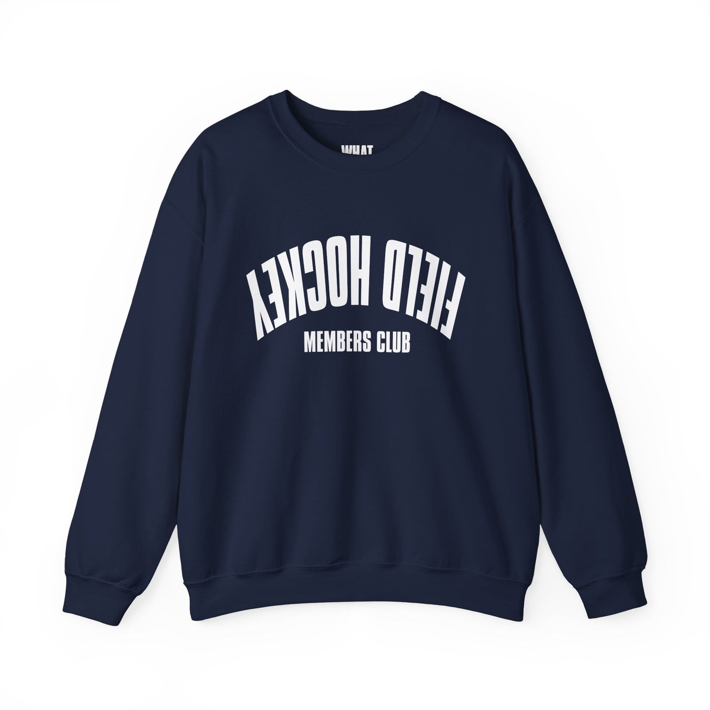 field hockey members club unisex heavy blend™ crewneck sweatshirt