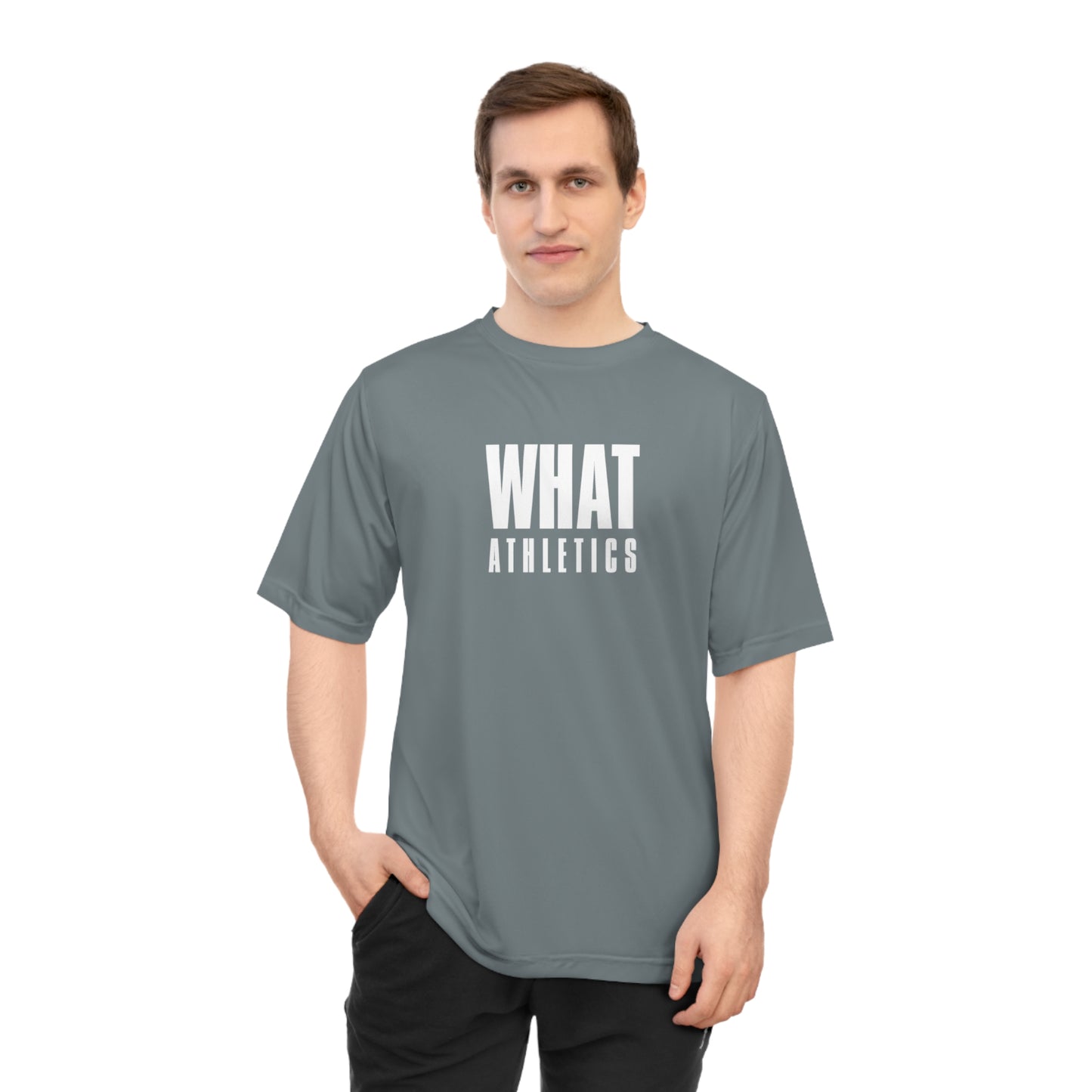 What Athletics - Unisex Zone Performance T-shirt